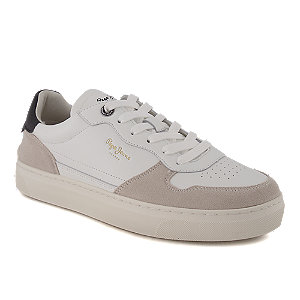 Pepe Jeans Camden Street Herren Sneaker Weiss von Pepe Jeans