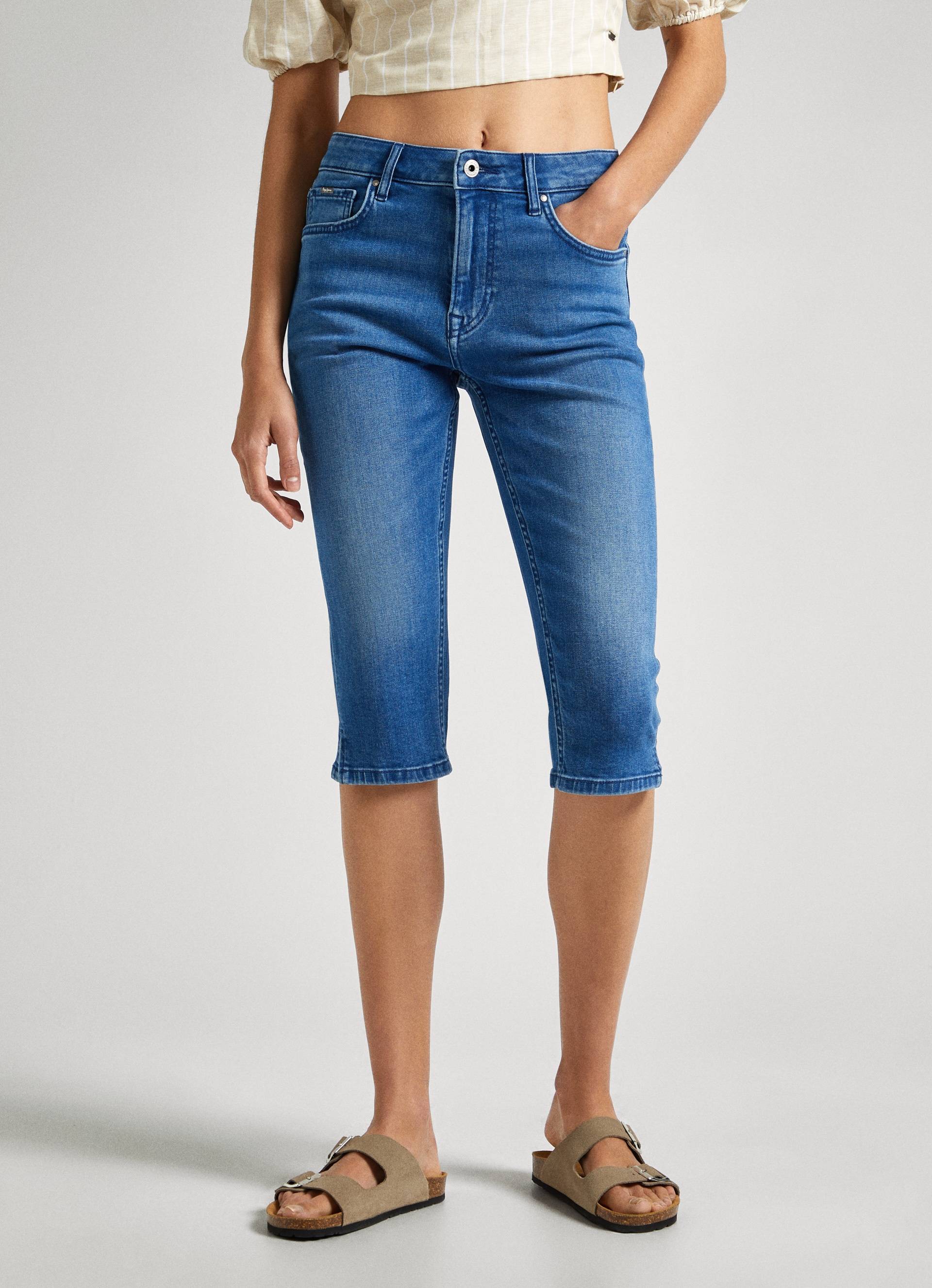 Pepe Jeans Caprijeans »SKINNY CROP« von Pepe Jeans