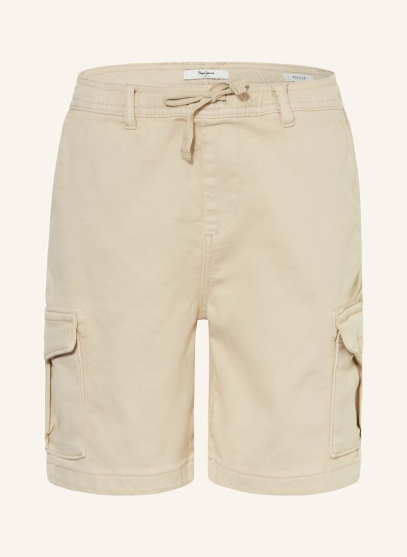 Pepe Jeans Cargoshorts weiss von Pepe Jeans