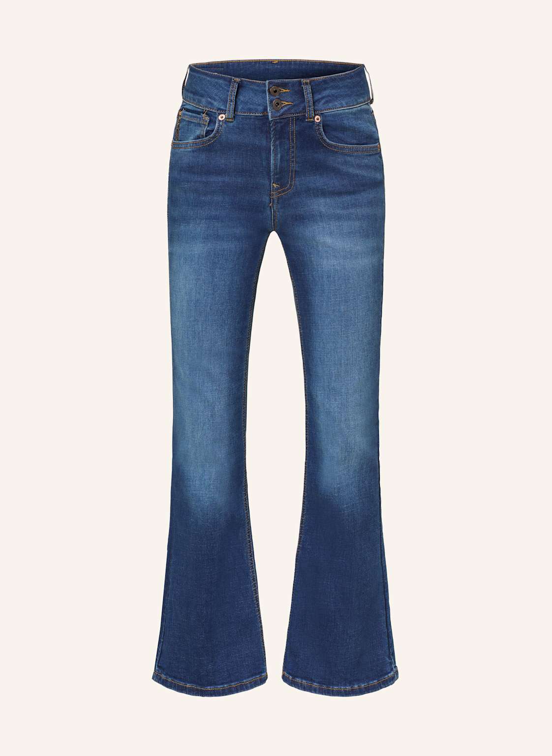 Pepe Jeans Flared Jeans Venus blau von Pepe Jeans