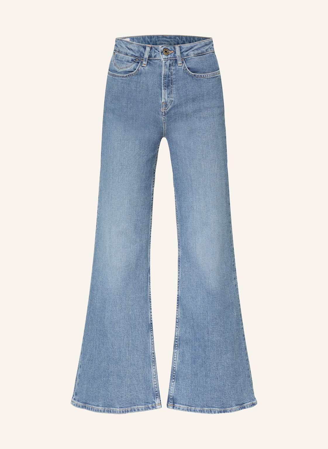 Pepe Jeans Flared Jeans Willa blau von Pepe Jeans