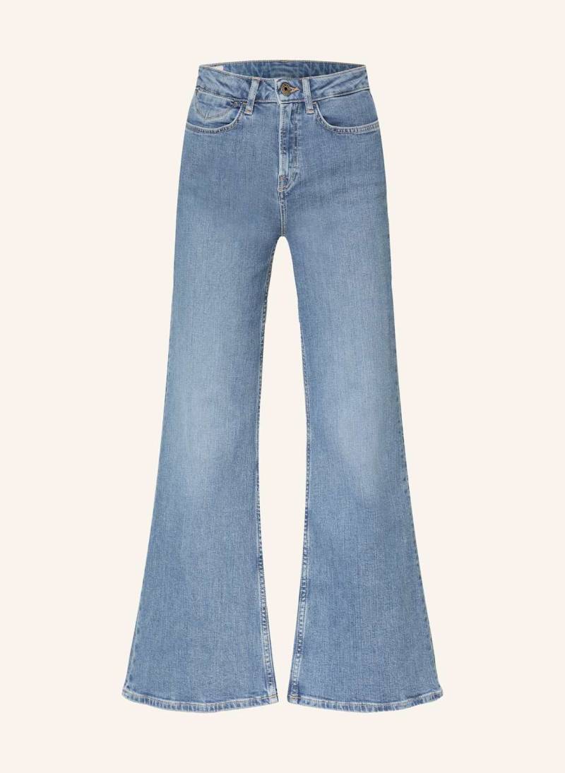 Pepe Jeans Flared Jeans Willa blau von Pepe Jeans