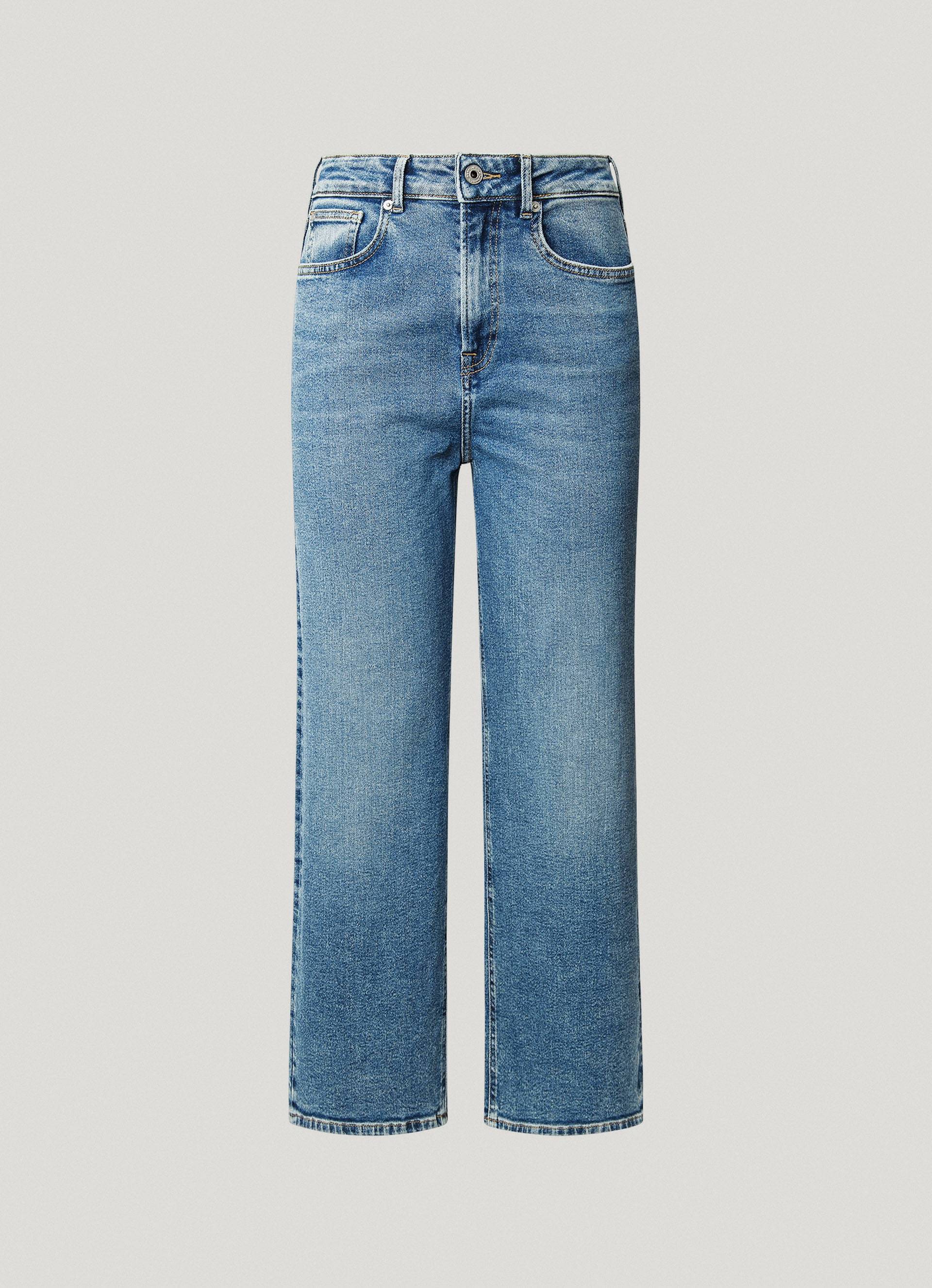 Pepe Jeans Gerade Jeans »STRAIGHT JEANS UHW«, mit hohem Bund Pepe Jeans Gerade Jeans »STRAIGHT JEANS UHW«, mit hohem Bund von Pepe Jeans