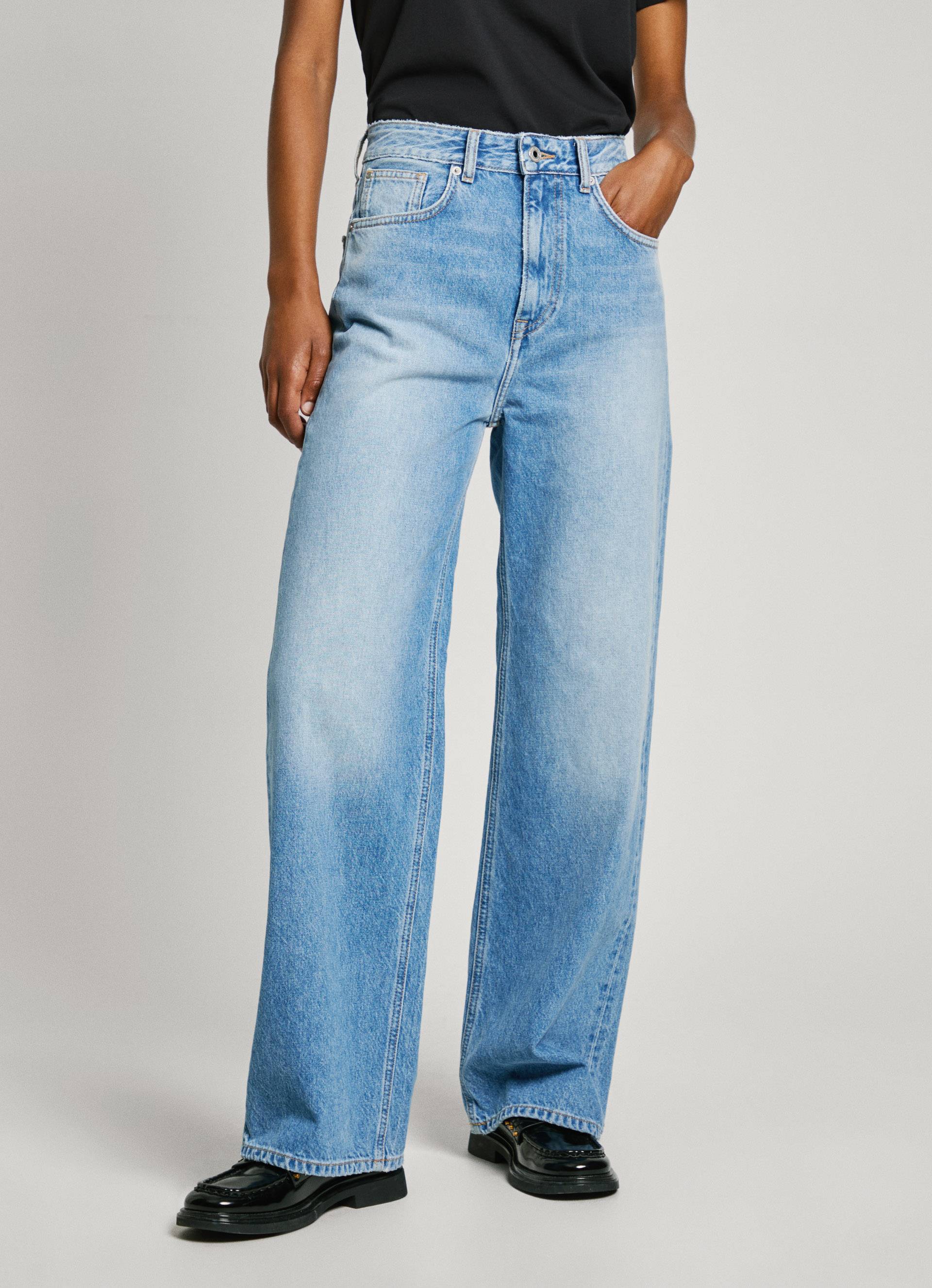 Pepe Jeans Gerade Jeans »STRAIGHT JEANS UHW«, mit hohem Bund Pepe Jeans Gerade Jeans »STRAIGHT JEANS UHW«, mit hohem Bund von Pepe Jeans
