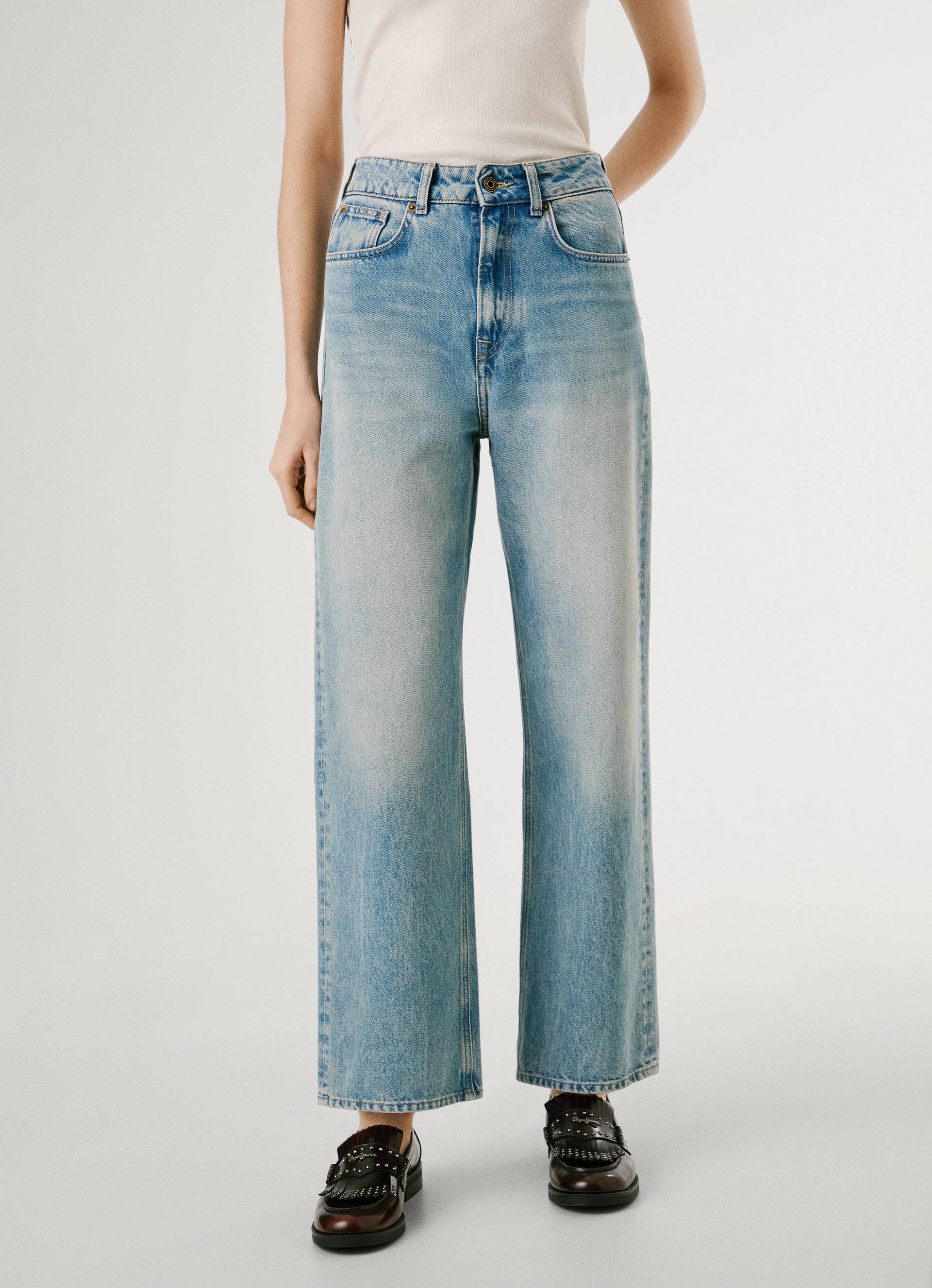 Pepe Jeans Gerade Jeans »STRAIGHT JEANS UHW«, mit hohem Bund von Pepe Jeans