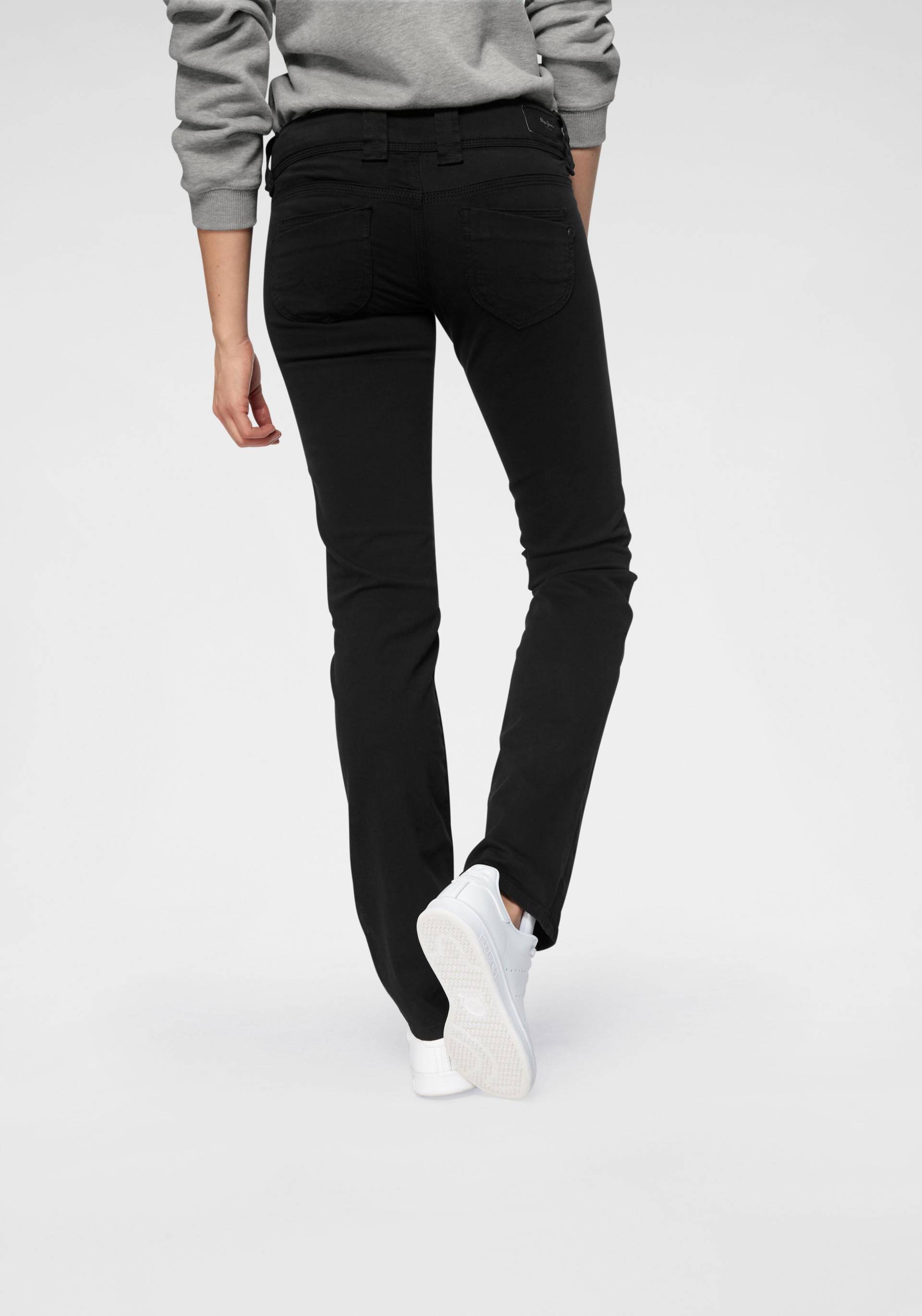 Pepe Jeans Straight-Jeans »VENUS«, mit Badge Pepe Jeans Straight-Jeans »VENUS«, mit Badge von Pepe Jeans