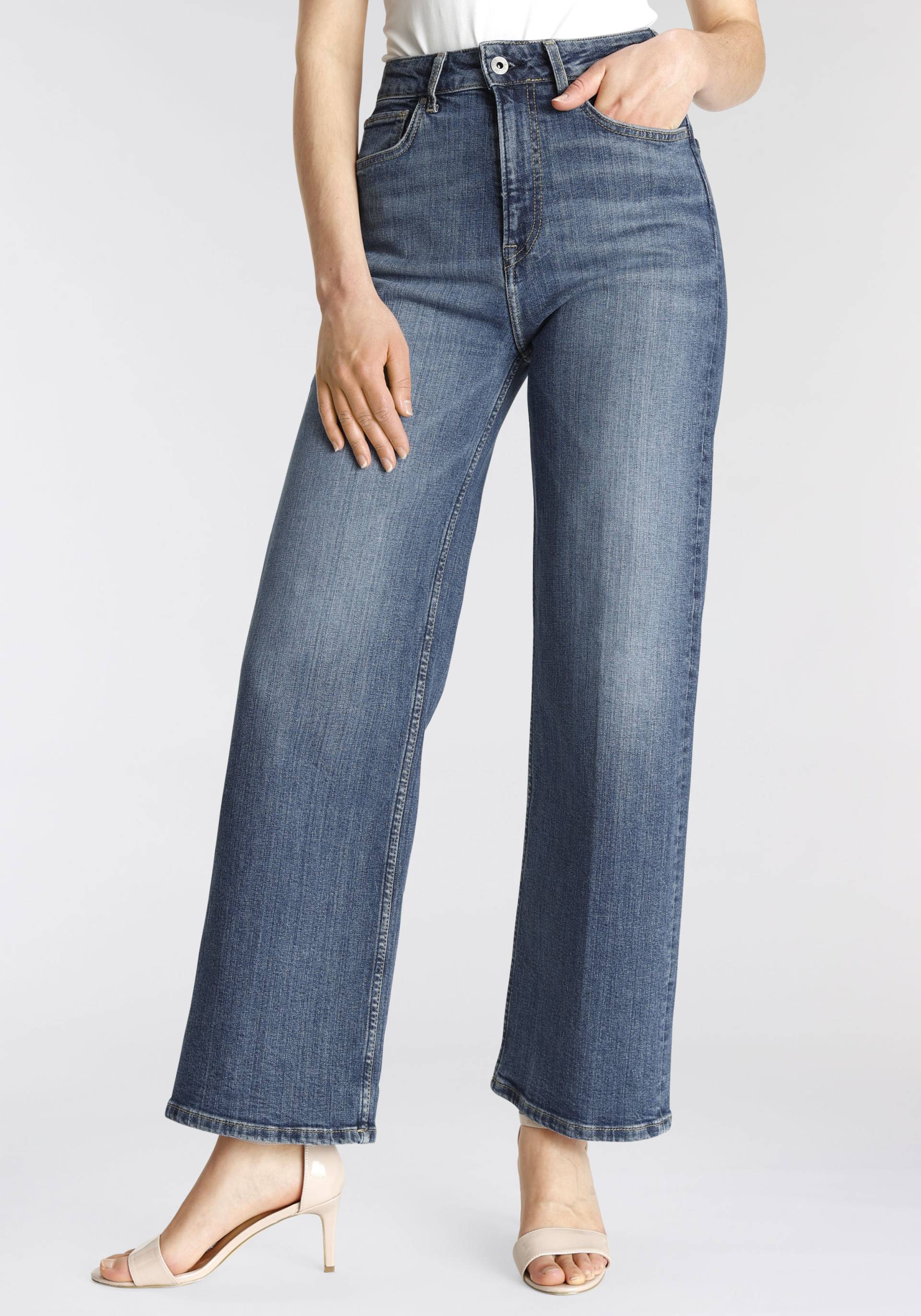 Pepe Jeans High-waist-Jeans »Lexa Sky High« von Pepe Jeans