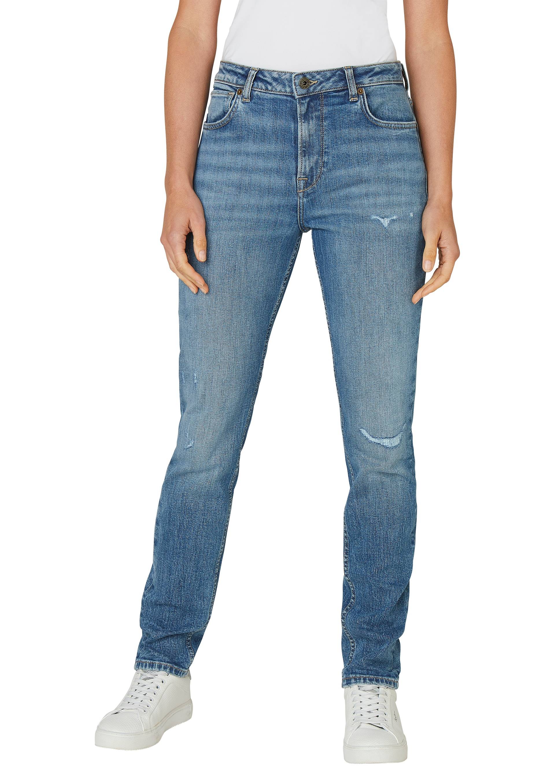 Pepe Jeans High-waist-Jeans »TAPERED JEANS HW« Pepe Jeans High-waist-Jeans »TAPERED JEANS HW« von Pepe Jeans