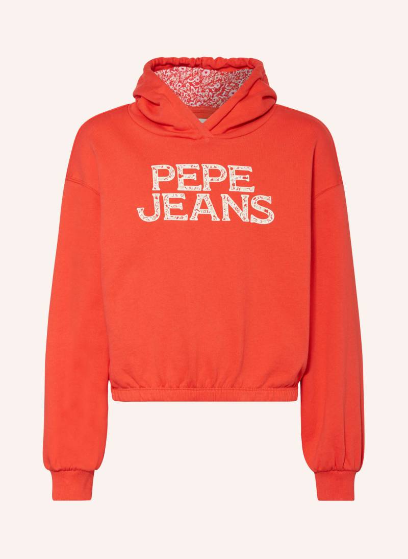 Pepe Jeans Hoodie rot von Pepe Jeans