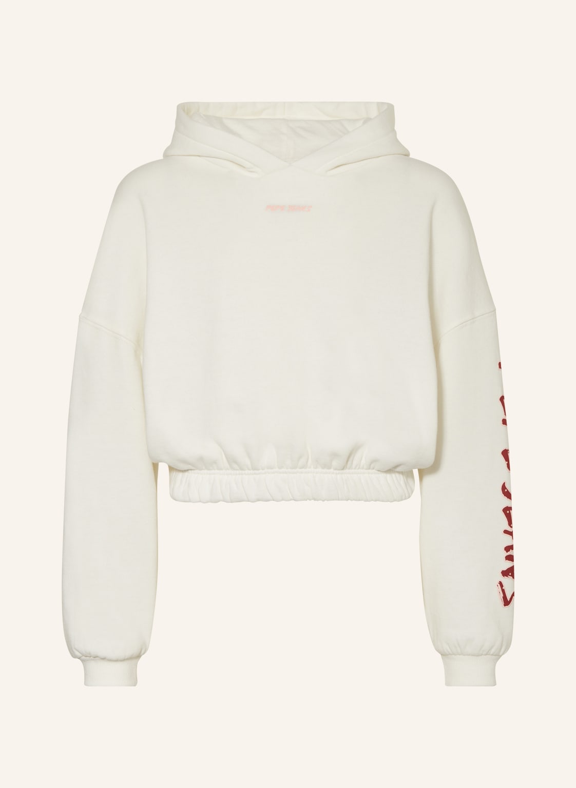 Pepe Jeans Hoodie weiss von Pepe Jeans