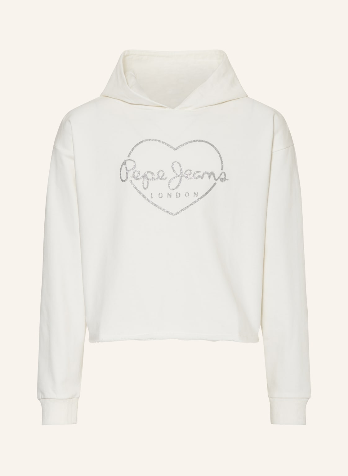 Pepe Jeans Hoodie weiss von Pepe Jeans