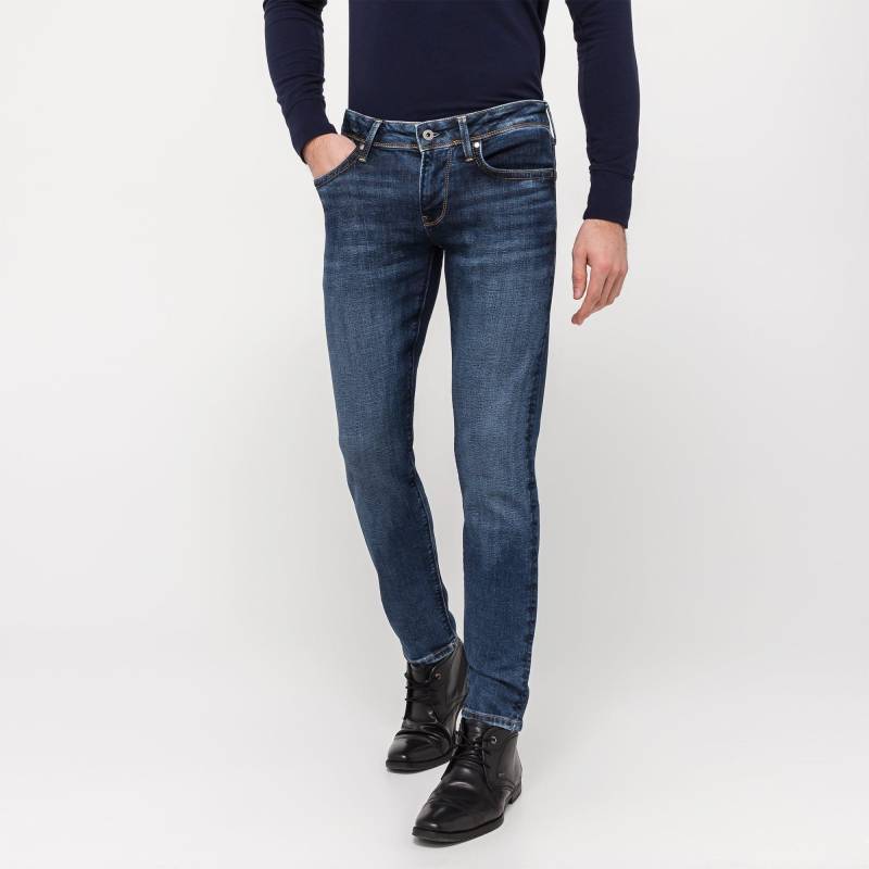 Jeans, Slim Fit Herren Jeans W32 von Pepe Jeans