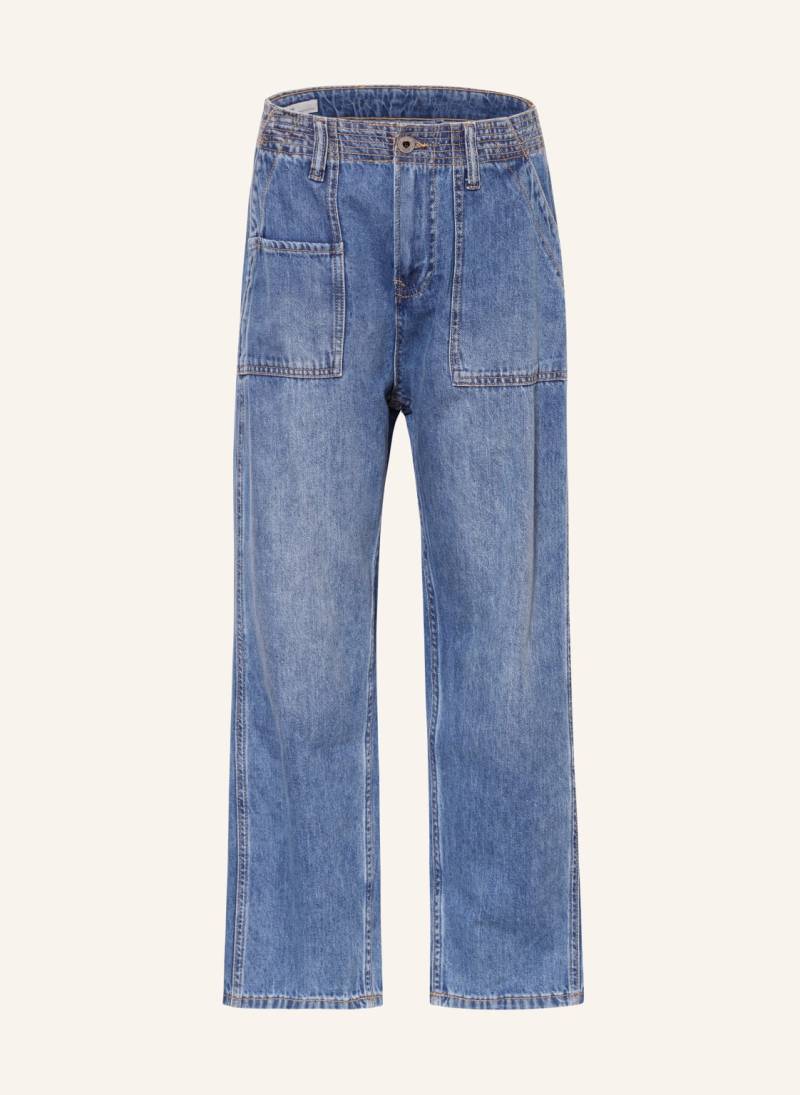Pepe Jeans Jeans Loose Straight Fit blau von Pepe Jeans