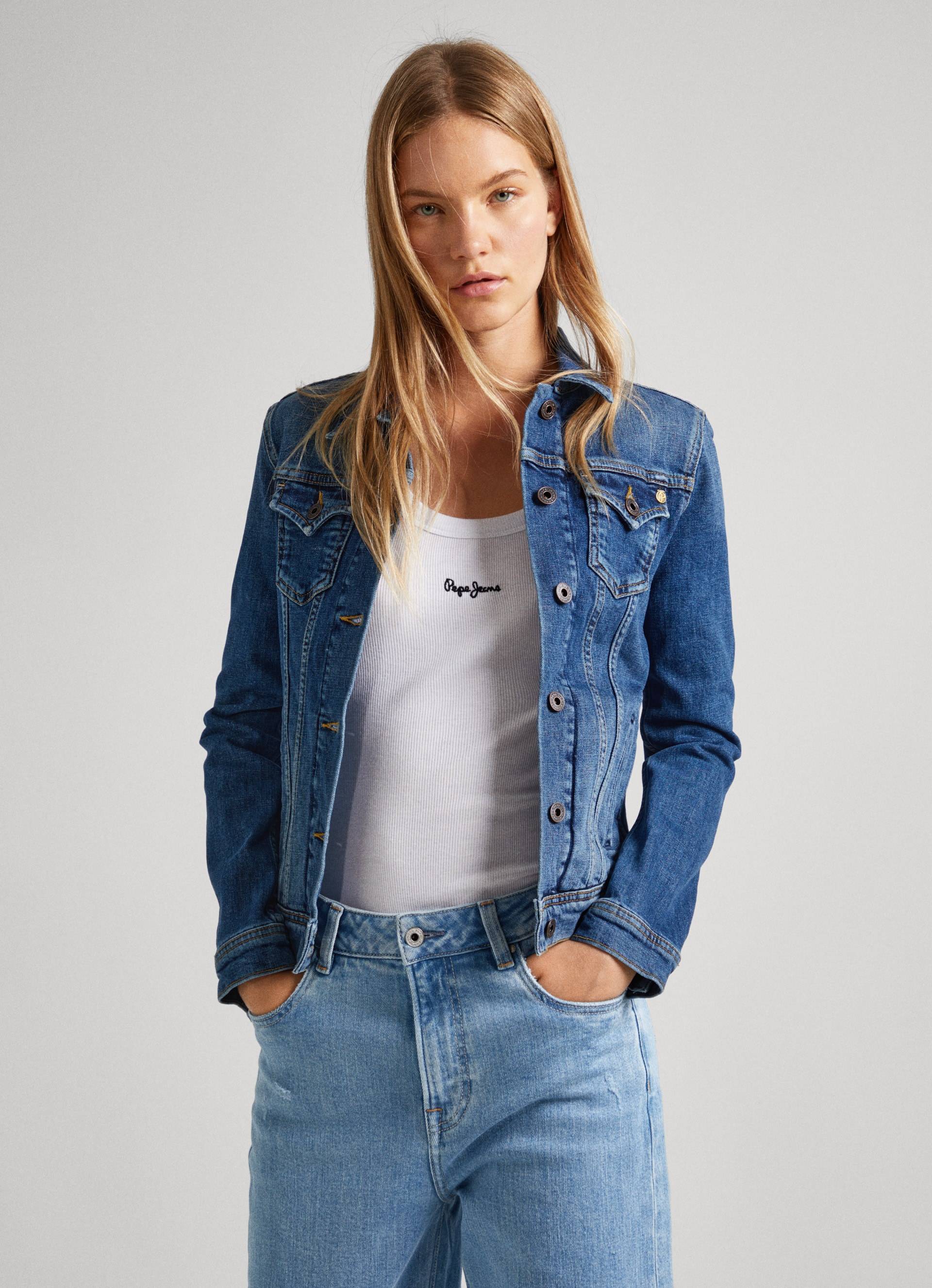 Pepe Jeans Jeansjacke »THRIFT« von Pepe Jeans