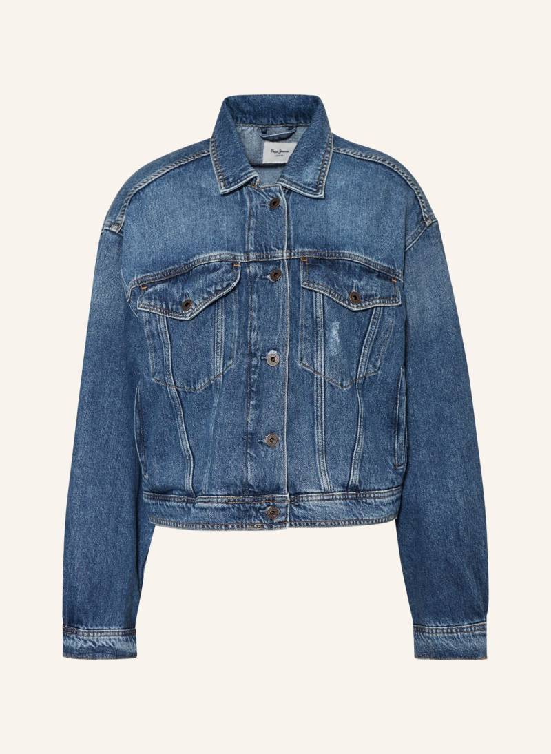 Pepe Jeans Jeansjacke blau von Pepe Jeans