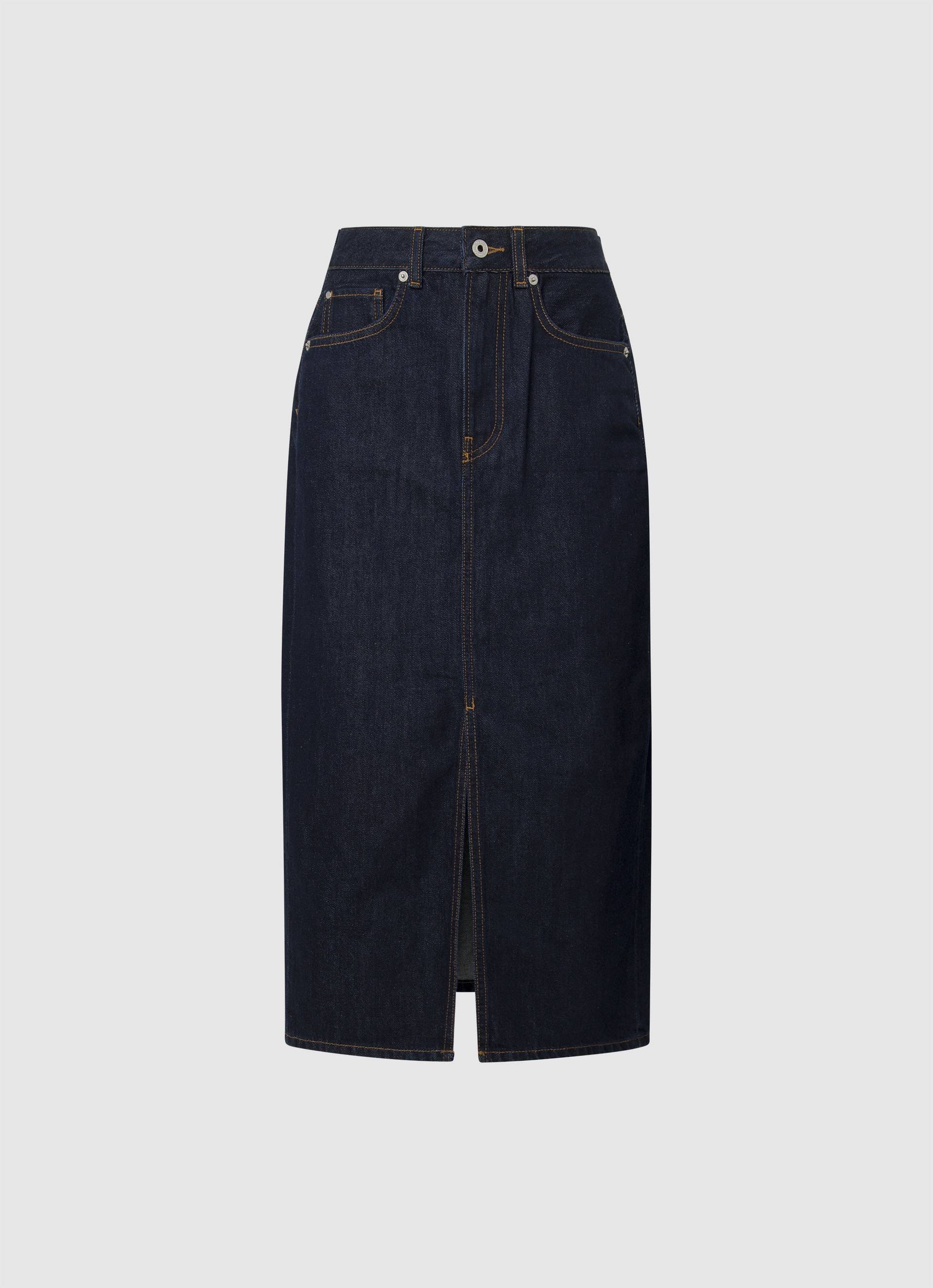 Pepe Jeans Jeansrock »MIDI SKIRT HW«, im 5-Pocket-Stil Pepe Jeans Jeansrock »MIDI SKIRT HW«, im 5-Pocket-Stil von Pepe Jeans