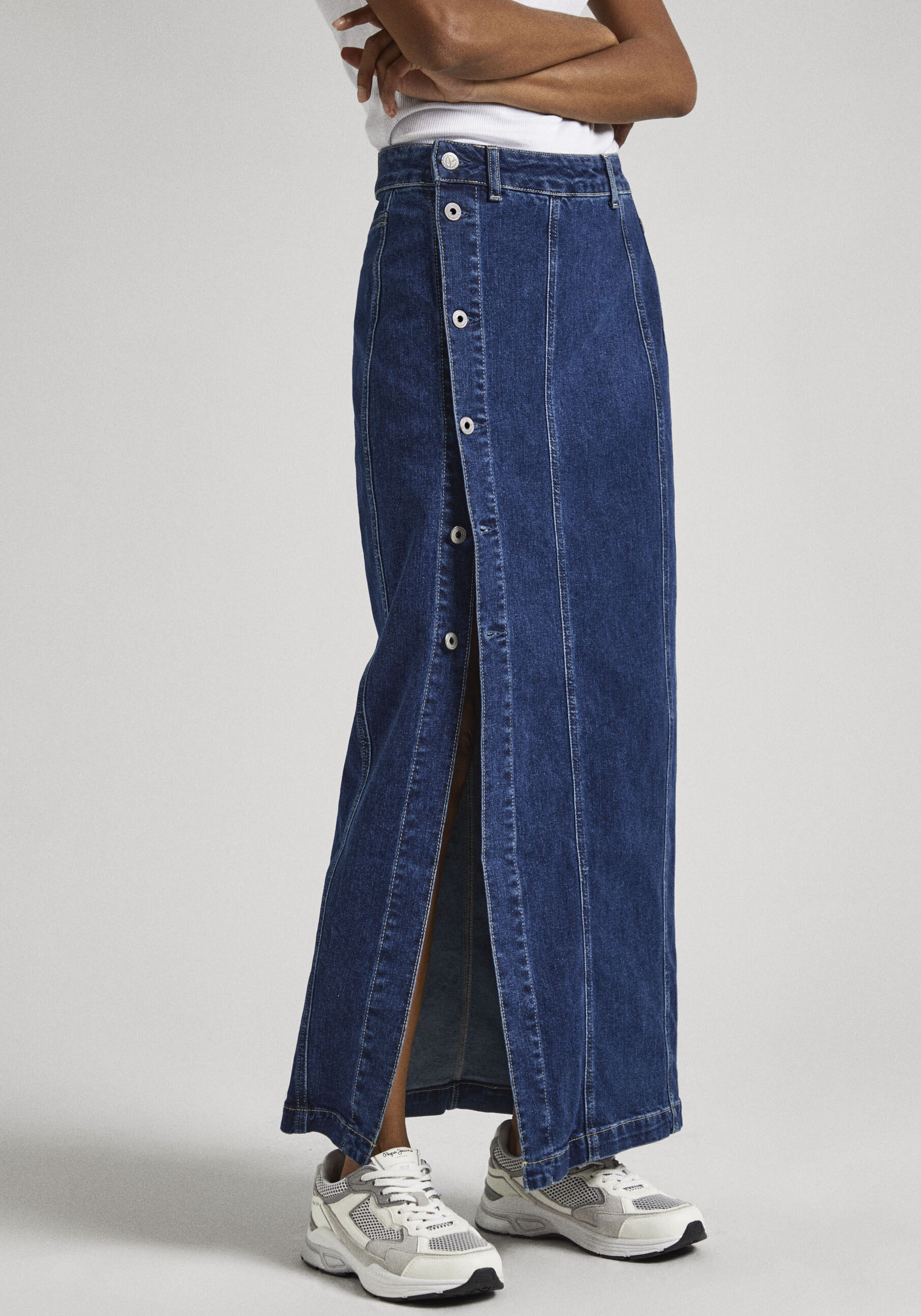 Pepe Jeans Jeansrock »MIDI SKIRT« von Pepe Jeans