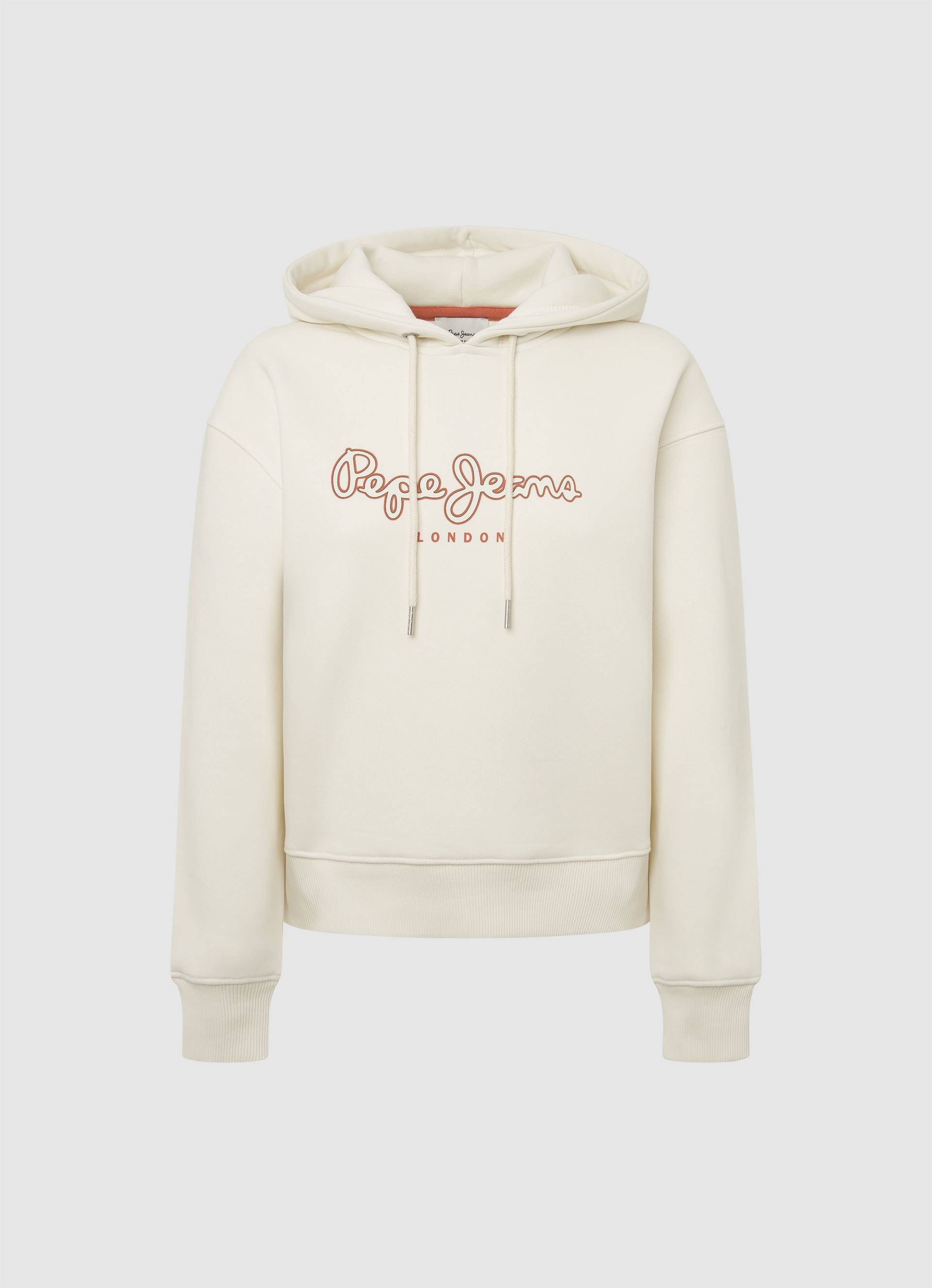 Pepe Jeans Kapuzensweatshirt »FRIDA HOODIE« Pepe Jeans Kapuzensweatshirt »FRIDA HOODIE« von Pepe Jeans