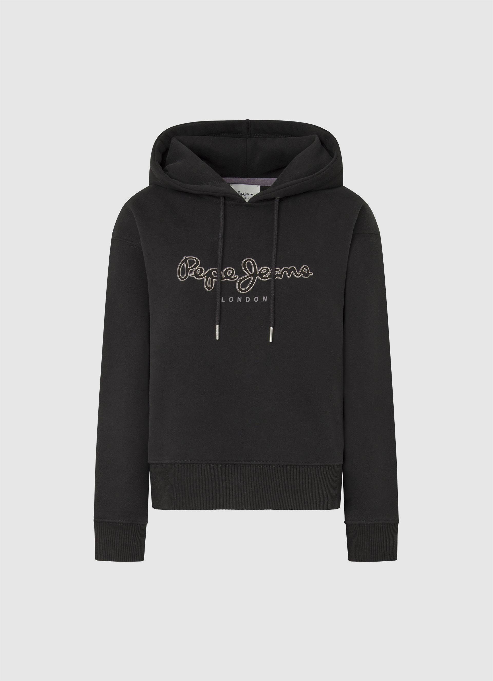 Pepe Jeans Kapuzensweatshirt »FRIDA HOODIE« Pepe Jeans Kapuzensweatshirt »FRIDA HOODIE« von Pepe Jeans