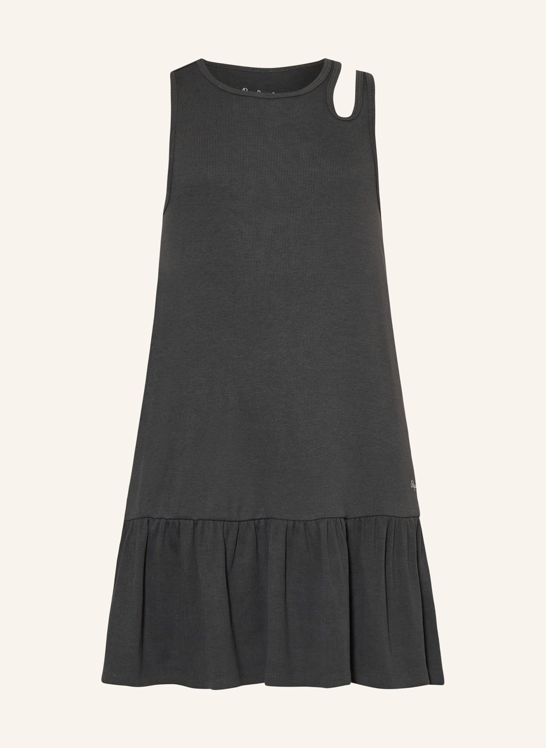 Pepe Jeans Kleid Mit Cut-Outs grau von Pepe Jeans