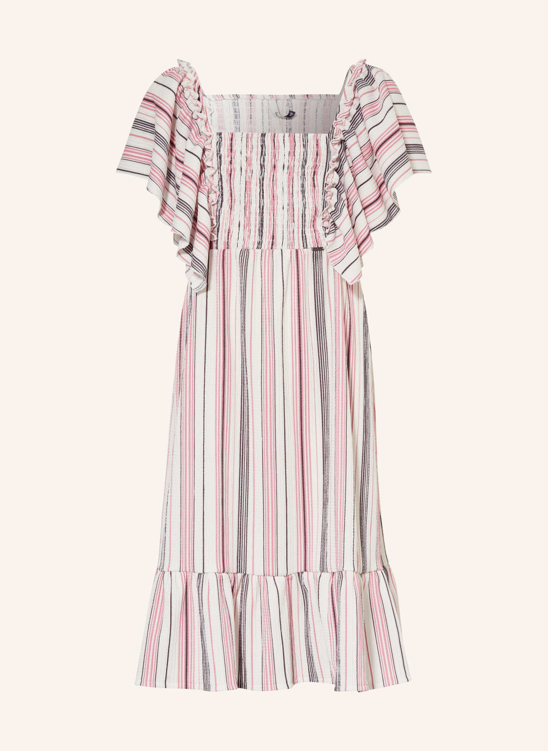 Pepe Jeans Kleid Regina weiss Pepe Jeans Kleid Regina weiss von Pepe Jeans
