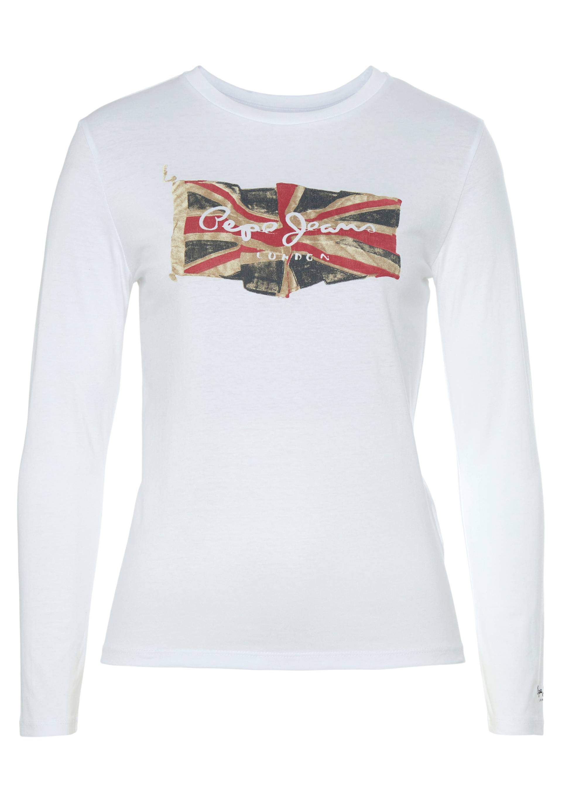 Pepe Jeans Langarmshirt »FLAG LOGO JR L/S« von Pepe Jeans