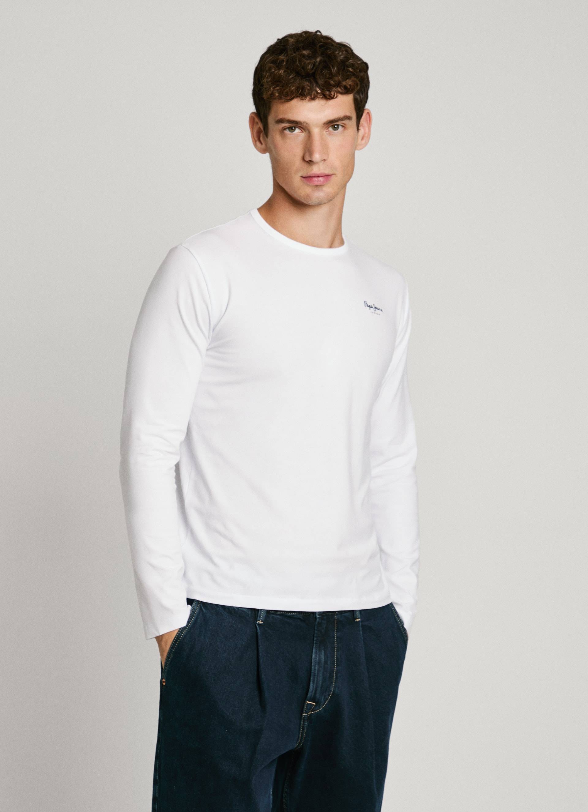 Pepe Jeans Langarmshirt Pepe Jeans Langarmshirt von Pepe Jeans
