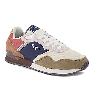 Pepe Jeans London Herren Sneaker Braun von Pepe Jeans