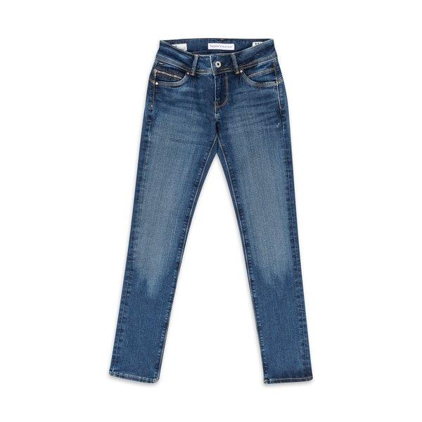 Jeans, Slim Fit Damen Blau Denim L32/W25 von Pepe Jeans