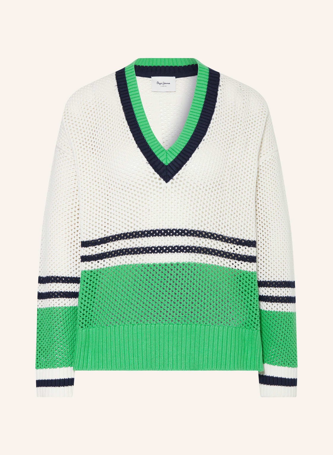 Pepe Jeans Pullover weiss von Pepe Jeans