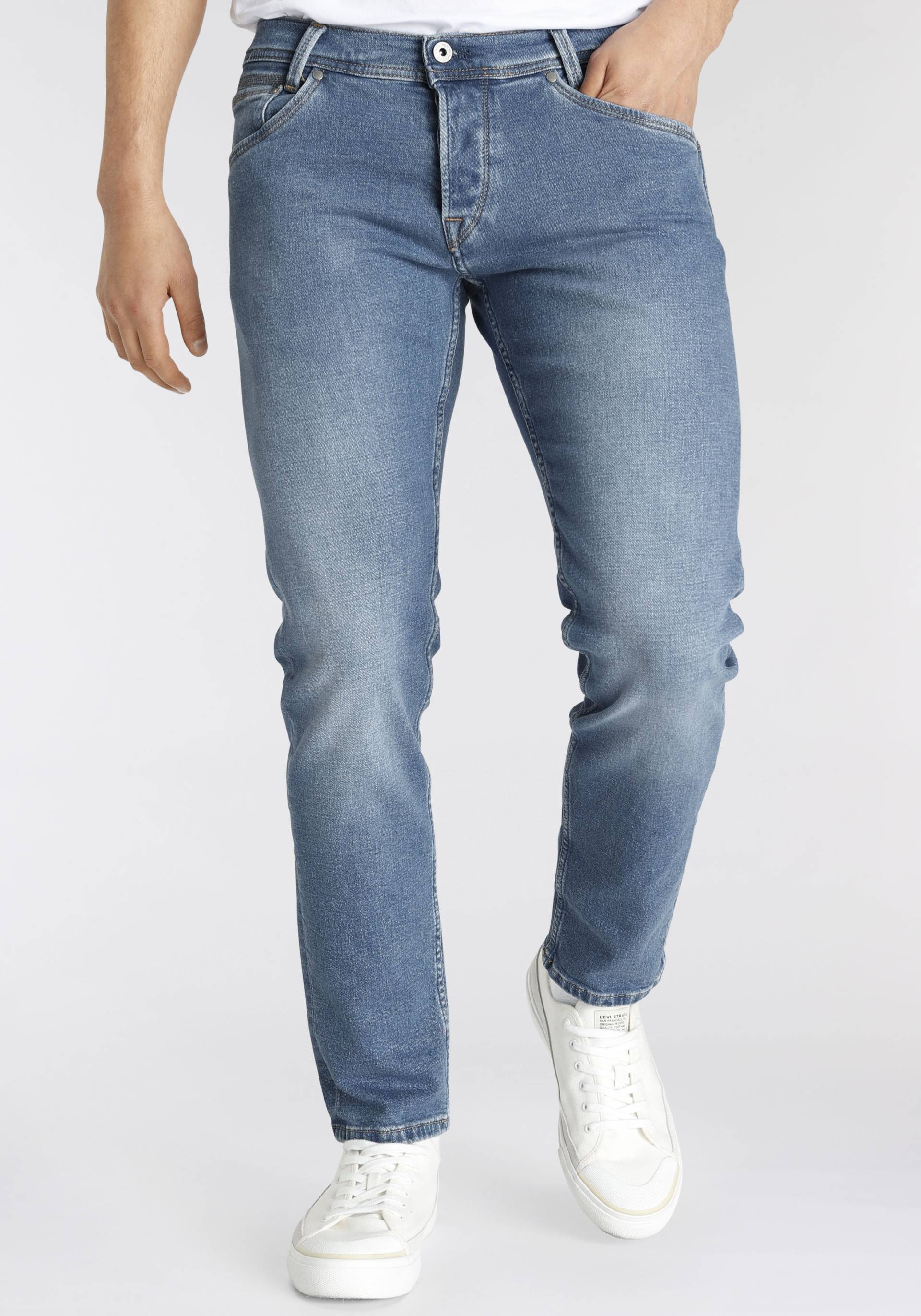 Pepe Jeans Regular-fit-Jeans »Spike« von Pepe Jeans