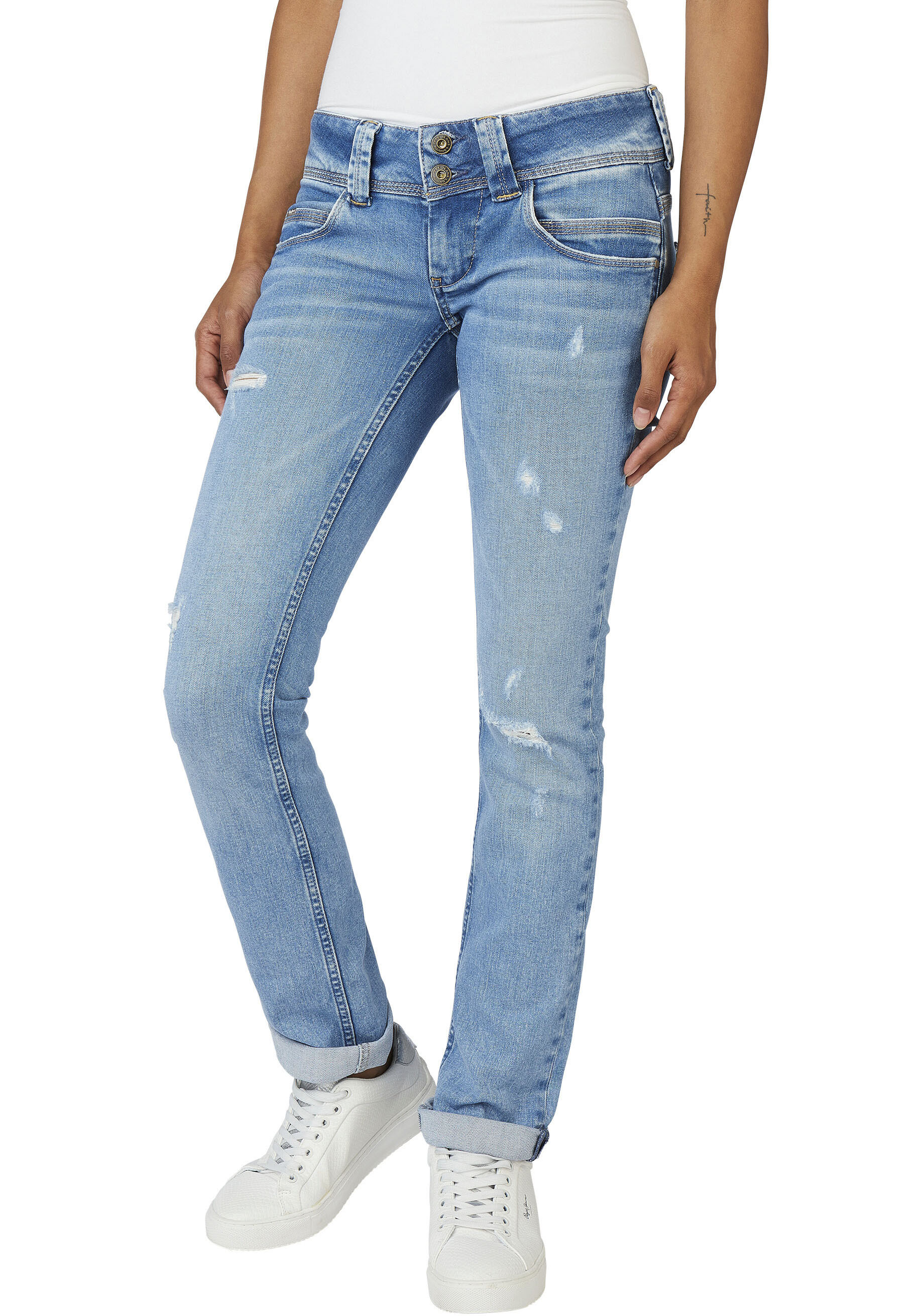 Pepe Jeans Regular-fit-Jeans »VENUS« von Pepe Jeans