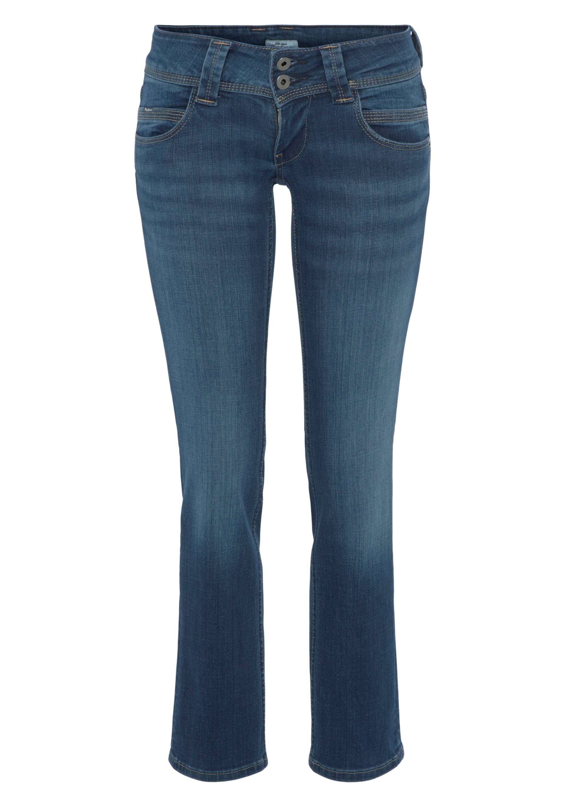 Pepe Jeans Regular-fit-Jeans »VENUS«, mit Badge von Pepe Jeans