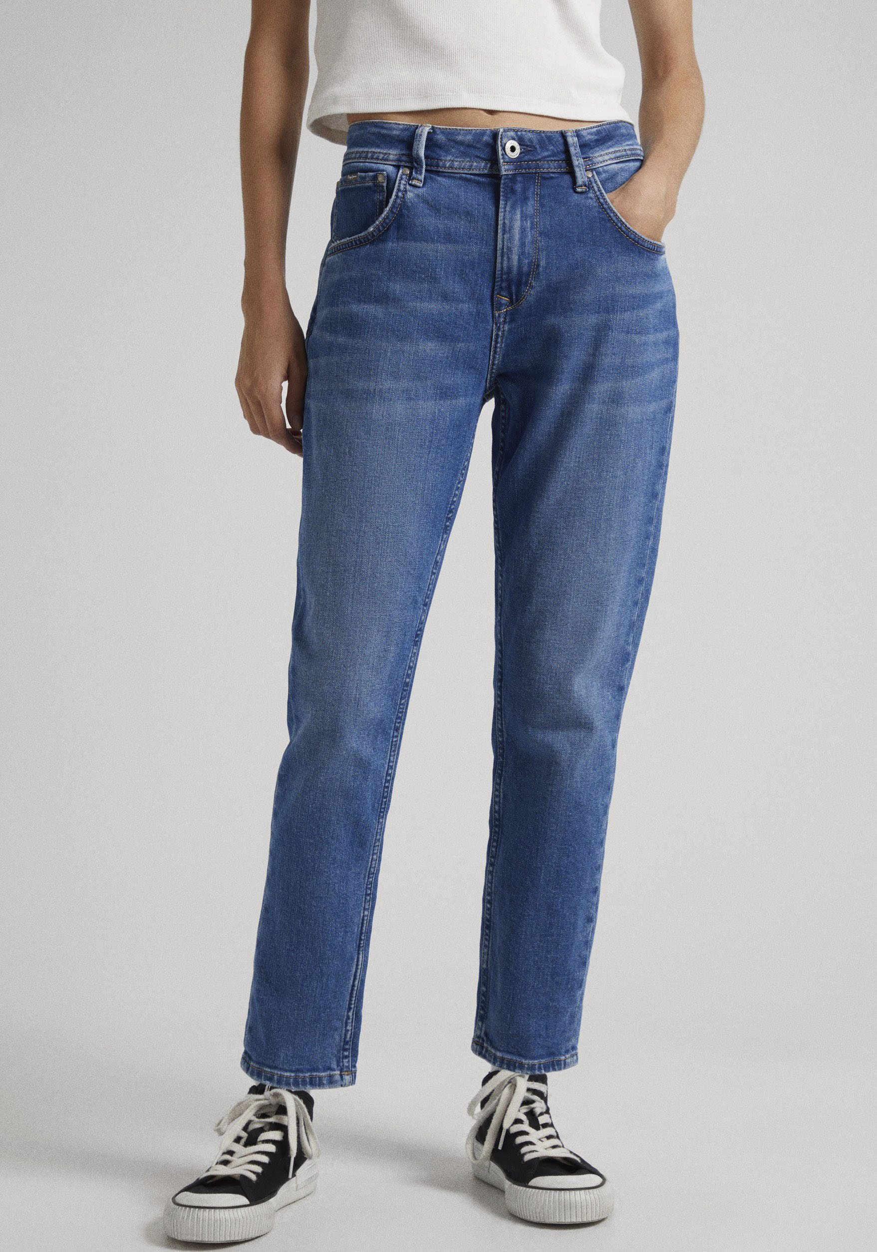 Pepe Jeans Relax-fit-Jeans »VIOLET« von Pepe Jeans