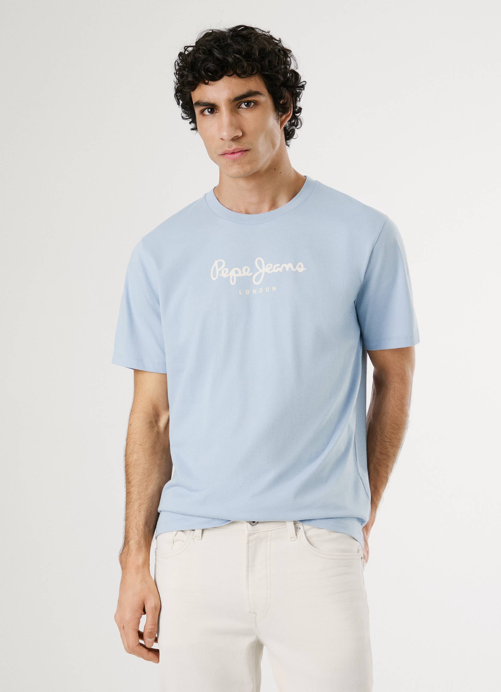 Pepe Jeans Rundhalsshirt »EGGO« Pepe Jeans Rundhalsshirt »EGGO« von Pepe Jeans