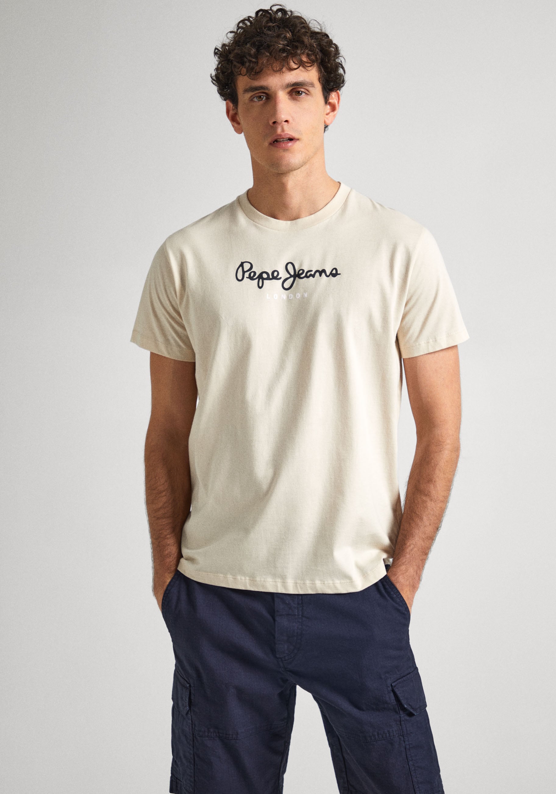 Pepe Jeans Rundhalsshirt »EGGO« von Pepe Jeans