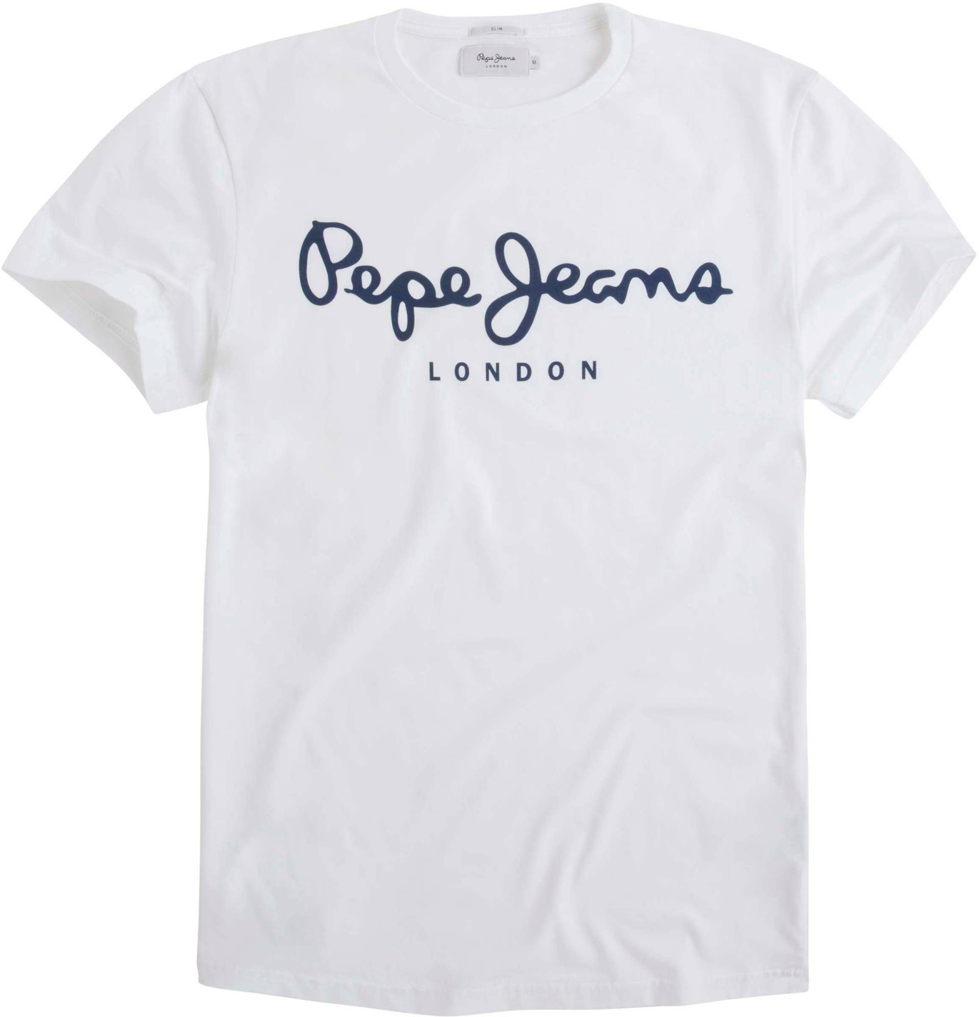 Pepe Jeans Rundhalsshirt »ORIGINAL STRETCH« von Pepe Jeans