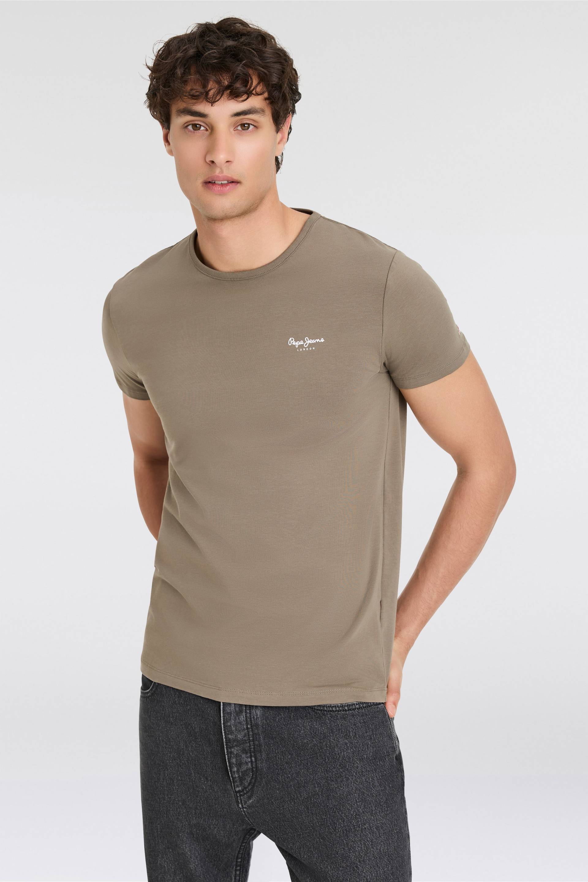 Pepe Jeans Rundhalsshirt Pepe Jeans Rundhalsshirt von Pepe Jeans