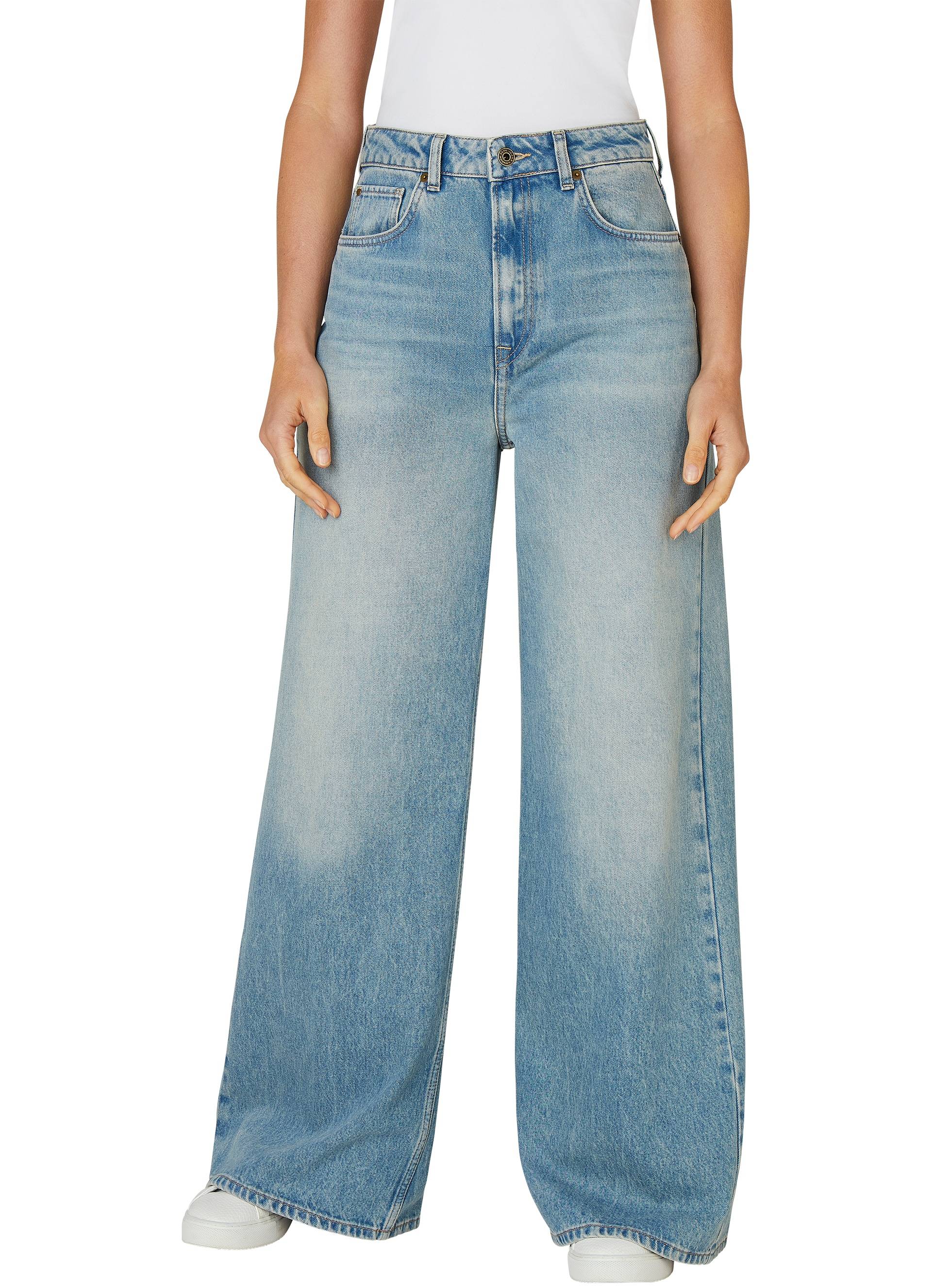 Pepe Jeans Schlagjeans »WIDE LEG JEANS UHW« Pepe Jeans Schlagjeans »WIDE LEG JEANS UHW« von Pepe Jeans