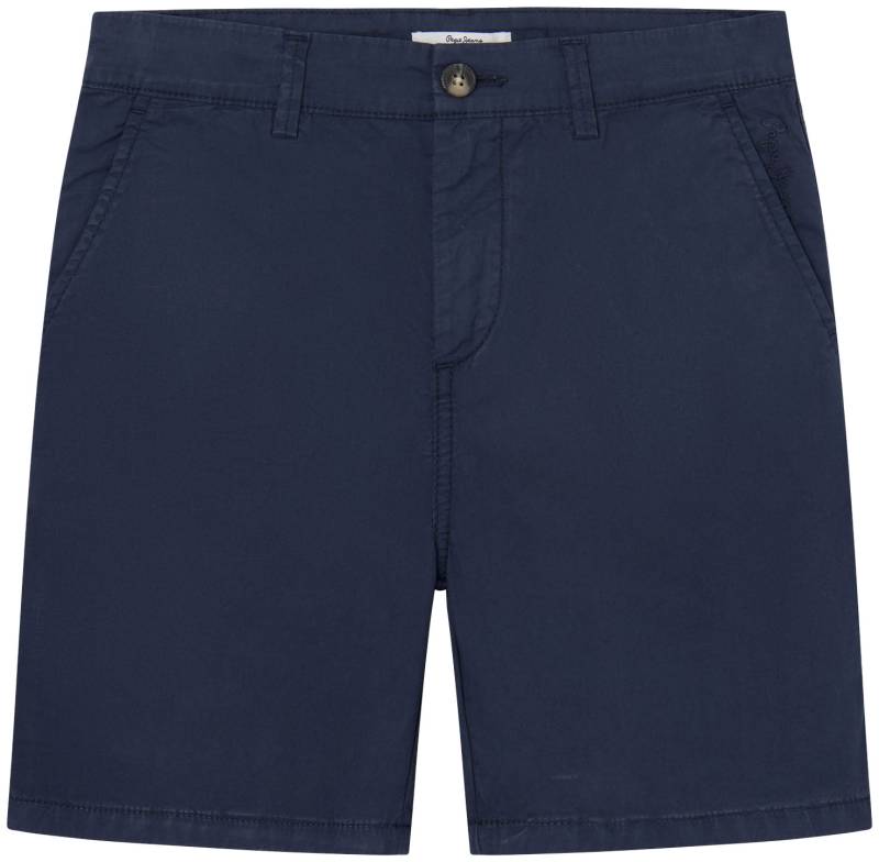 Pepe Jeans Shorts, mit Ton-in-Ton Logoschriftzug von Pepe Jeans