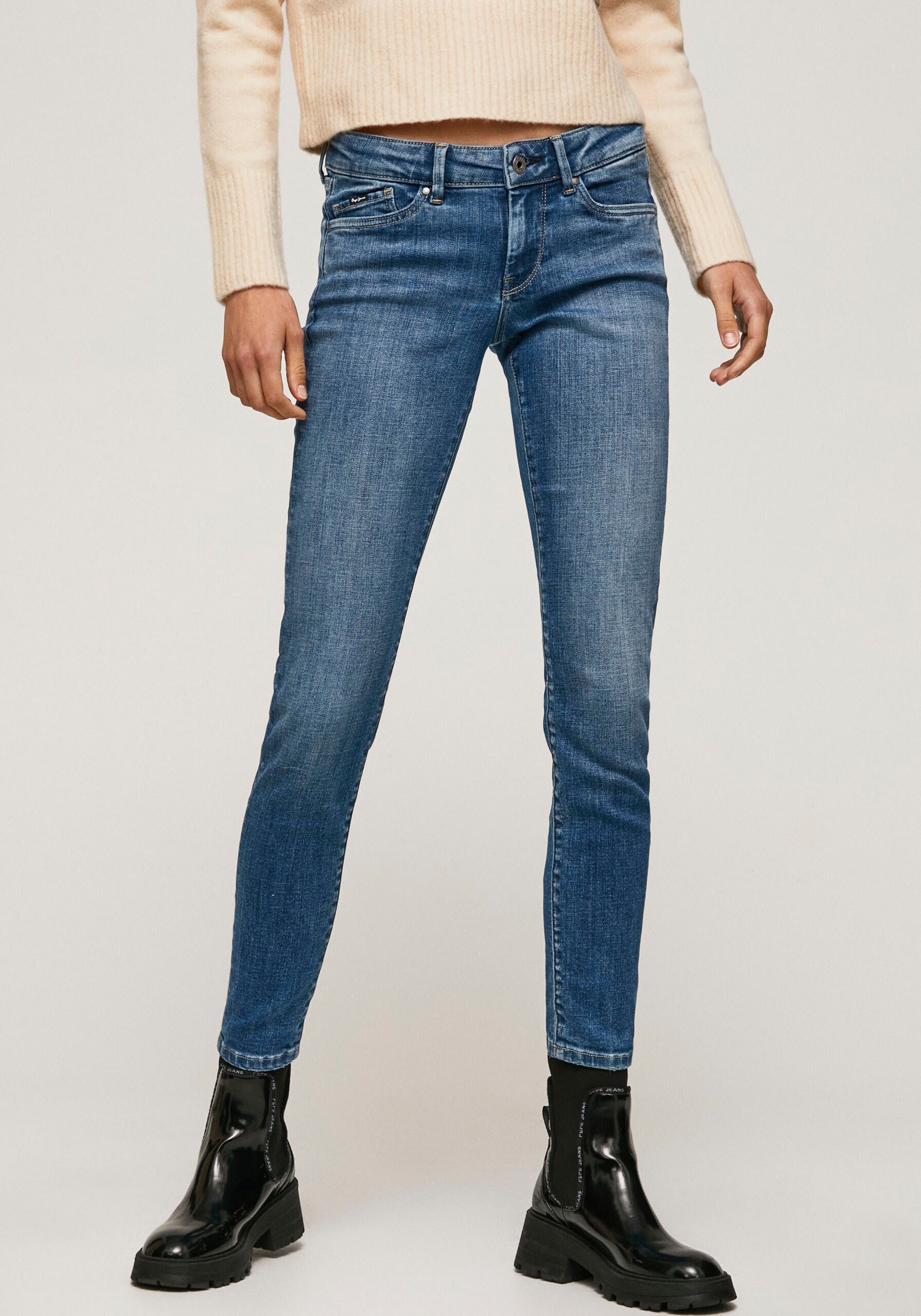 Pepe Jeans Skinny-fit-Jeans »PIXIE« Pepe Jeans Skinny-fit-Jeans »PIXIE« von Pepe Jeans