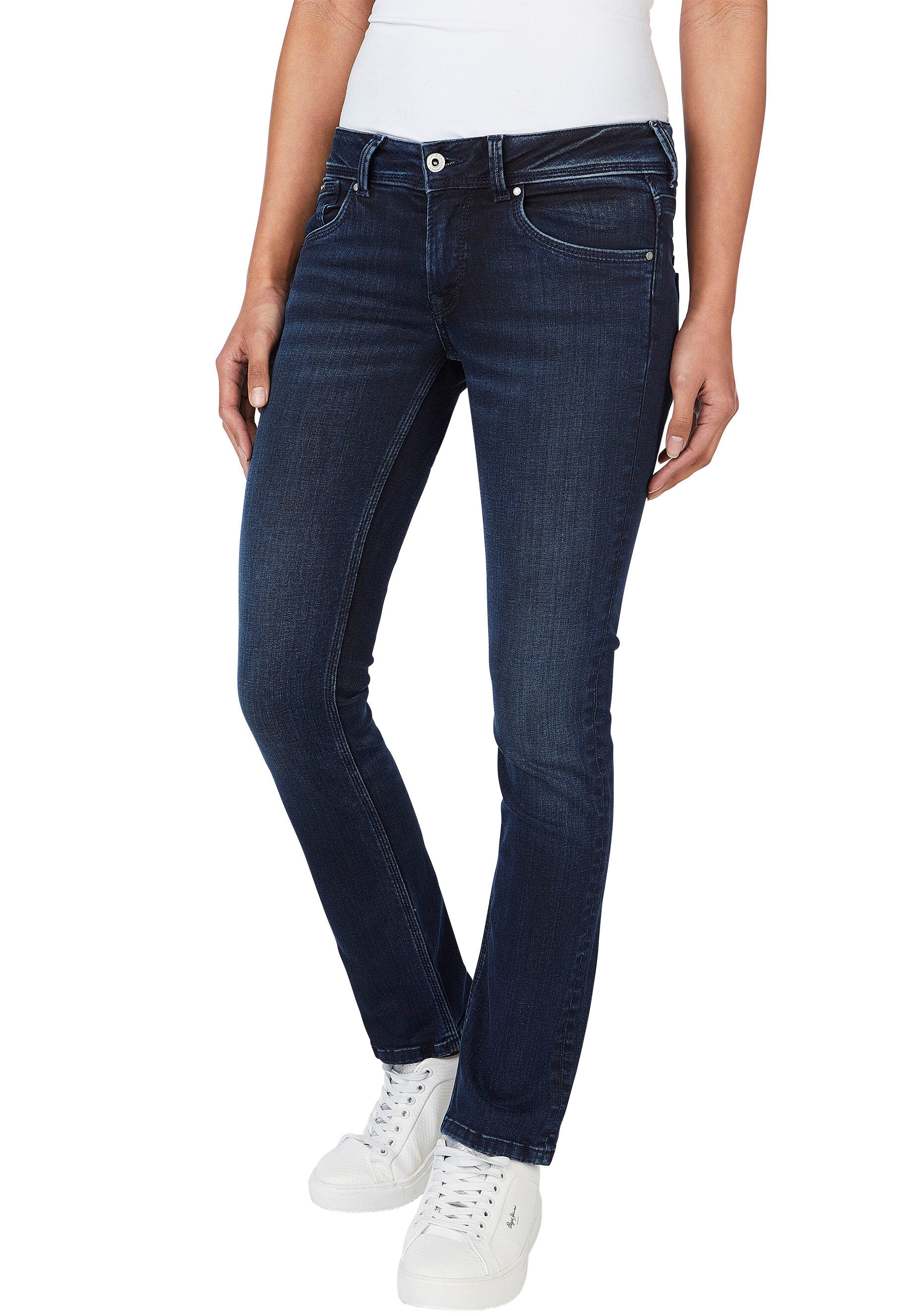 Pepe Jeans Skinny-fit-Jeans »SATURN«, mit Stretch von Pepe Jeans