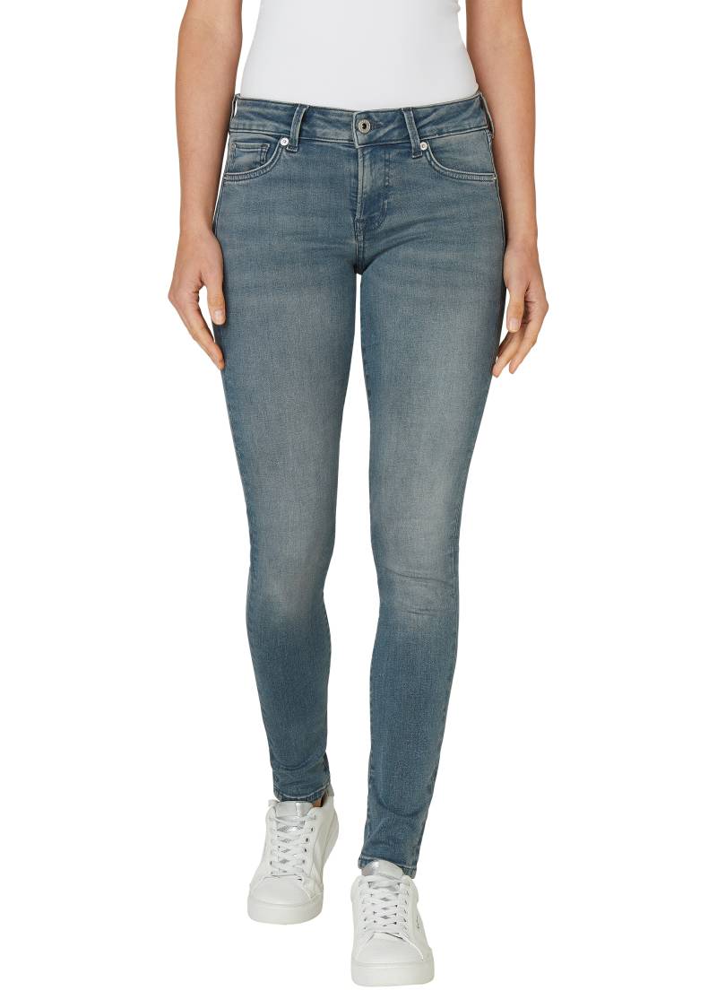 Pepe Jeans Skinny-fit-Jeans »SKINNY JEANS LW«, in verschiedenen Waschungen von Pepe Jeans