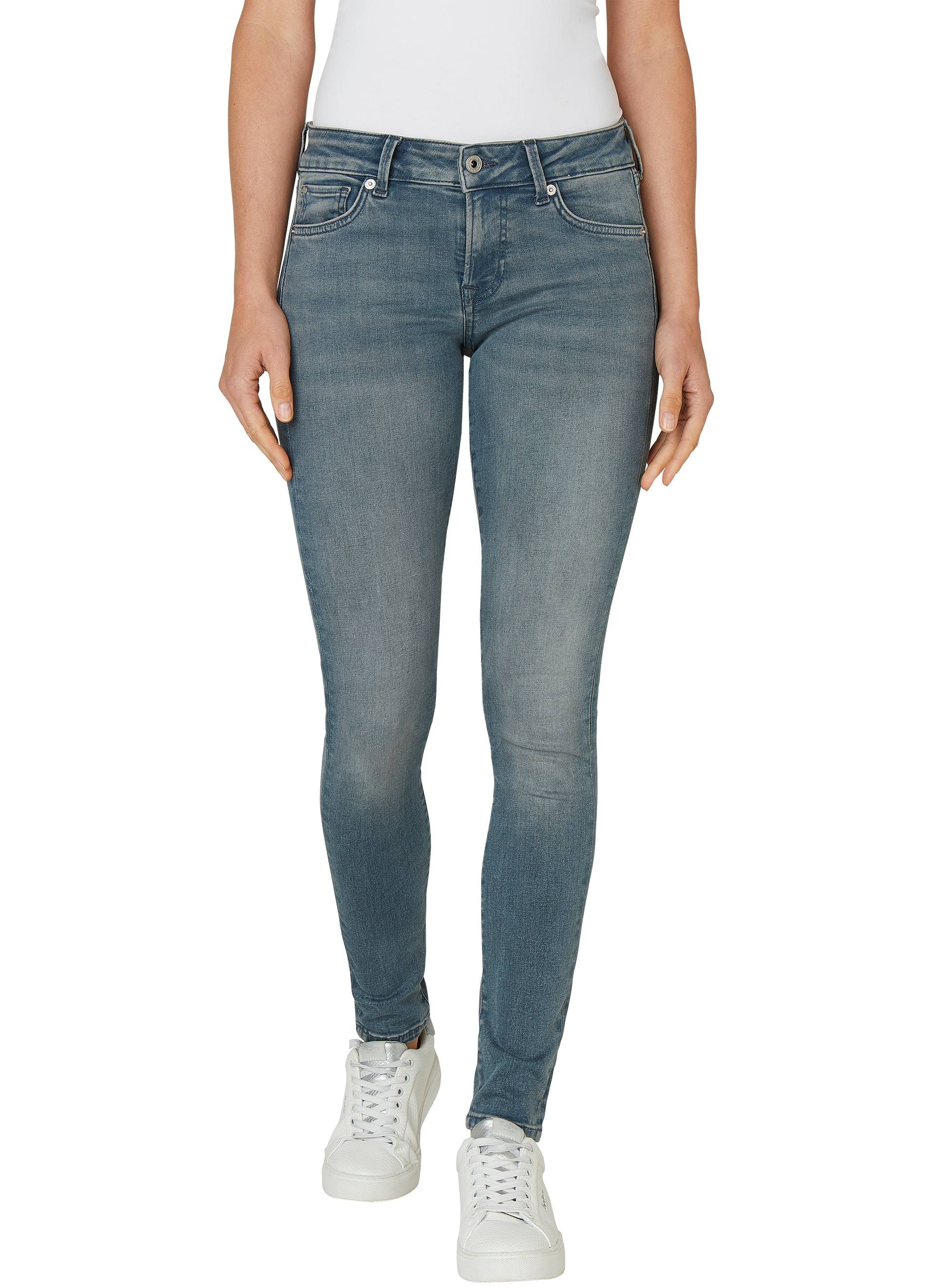Pepe Jeans Skinny-fit-Jeans »SKINNY JEANS LW«, in verschiedenen Waschungen Pepe Jeans Skinny-fit-Jeans »SKINNY JEANS LW«, in verschiedenen Waschungen von Pepe Jeans