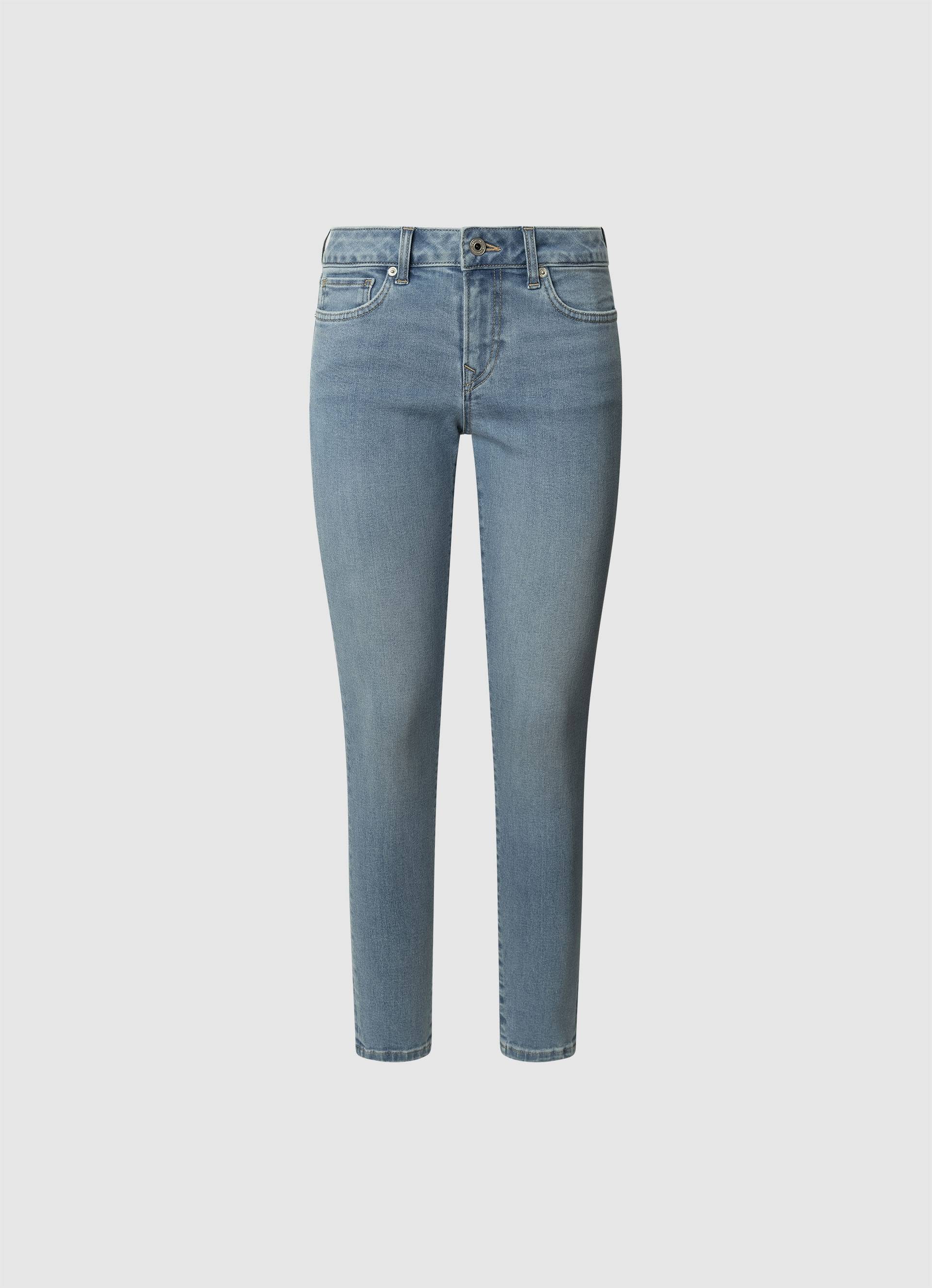 Pepe Jeans Skinny-fit-Jeans »SKINNY JEANS LW«, in verschiedenen Waschungen Pepe Jeans Skinny-fit-Jeans »SKINNY JEANS LW«, in verschiedenen Waschungen von Pepe Jeans
