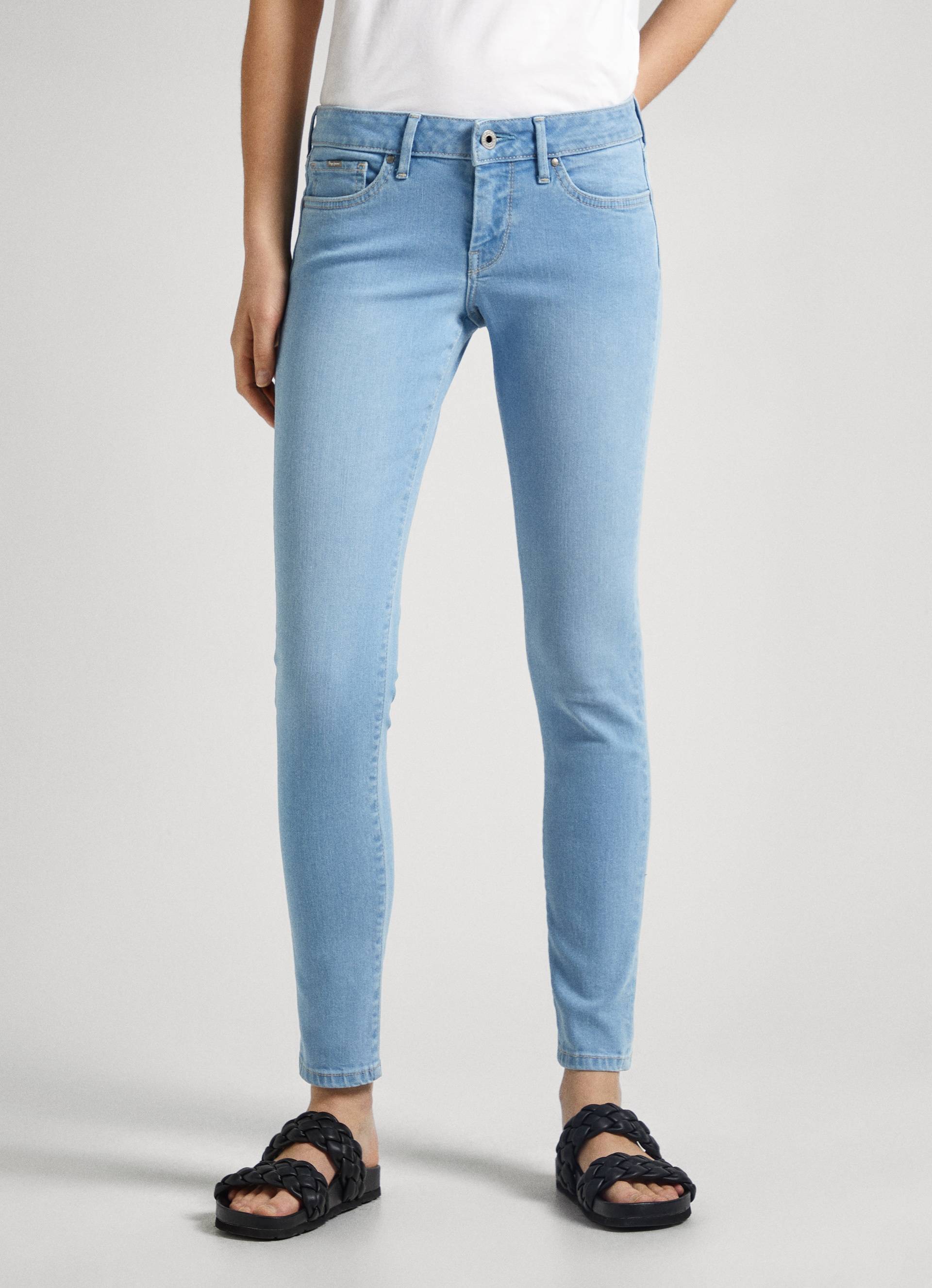 Pepe Jeans Skinny-fit-Jeans »SKINNY JEANS LW« von Pepe Jeans