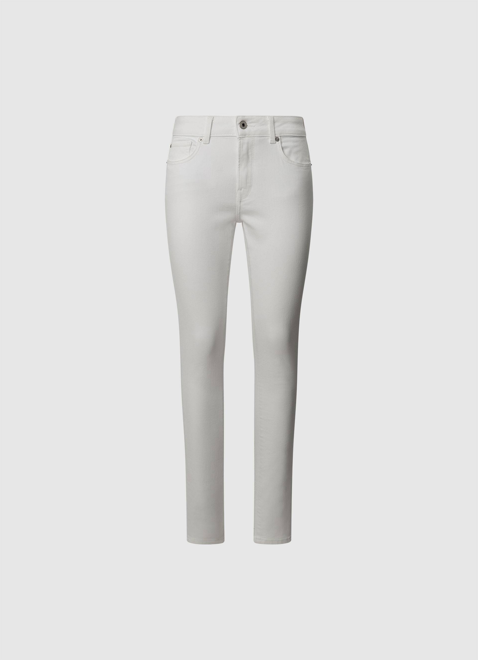 Pepe Jeans Skinny-fit-Jeans »SKINNY JEANS MW«, in verschiedenen Waschungen Pepe Jeans Skinny-fit-Jeans »SKINNY JEANS MW«, in verschiedenen Waschungen von Pepe Jeans