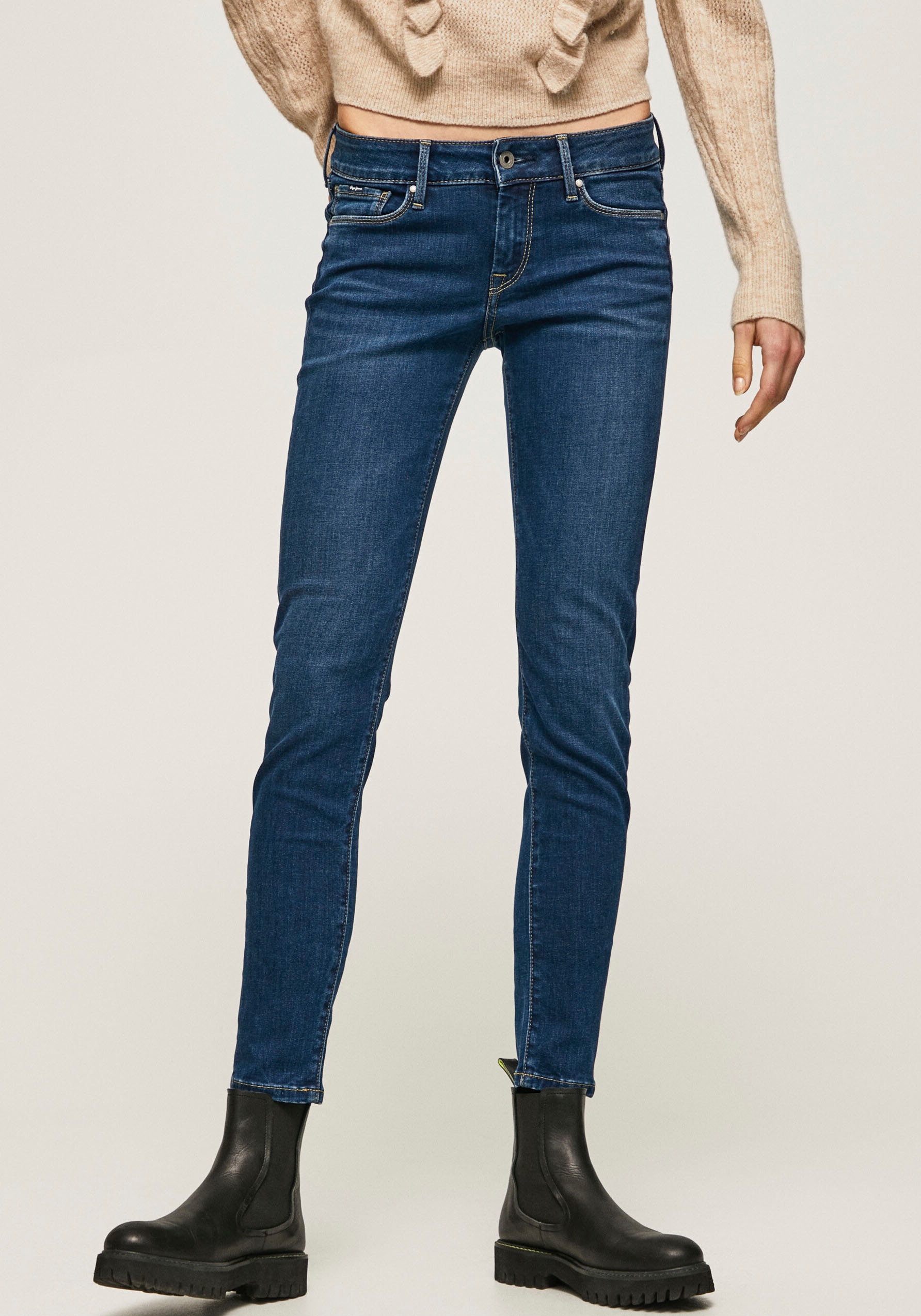 Pepe Jeans Skinny-fit-Jeans »SOHO« von Pepe Jeans