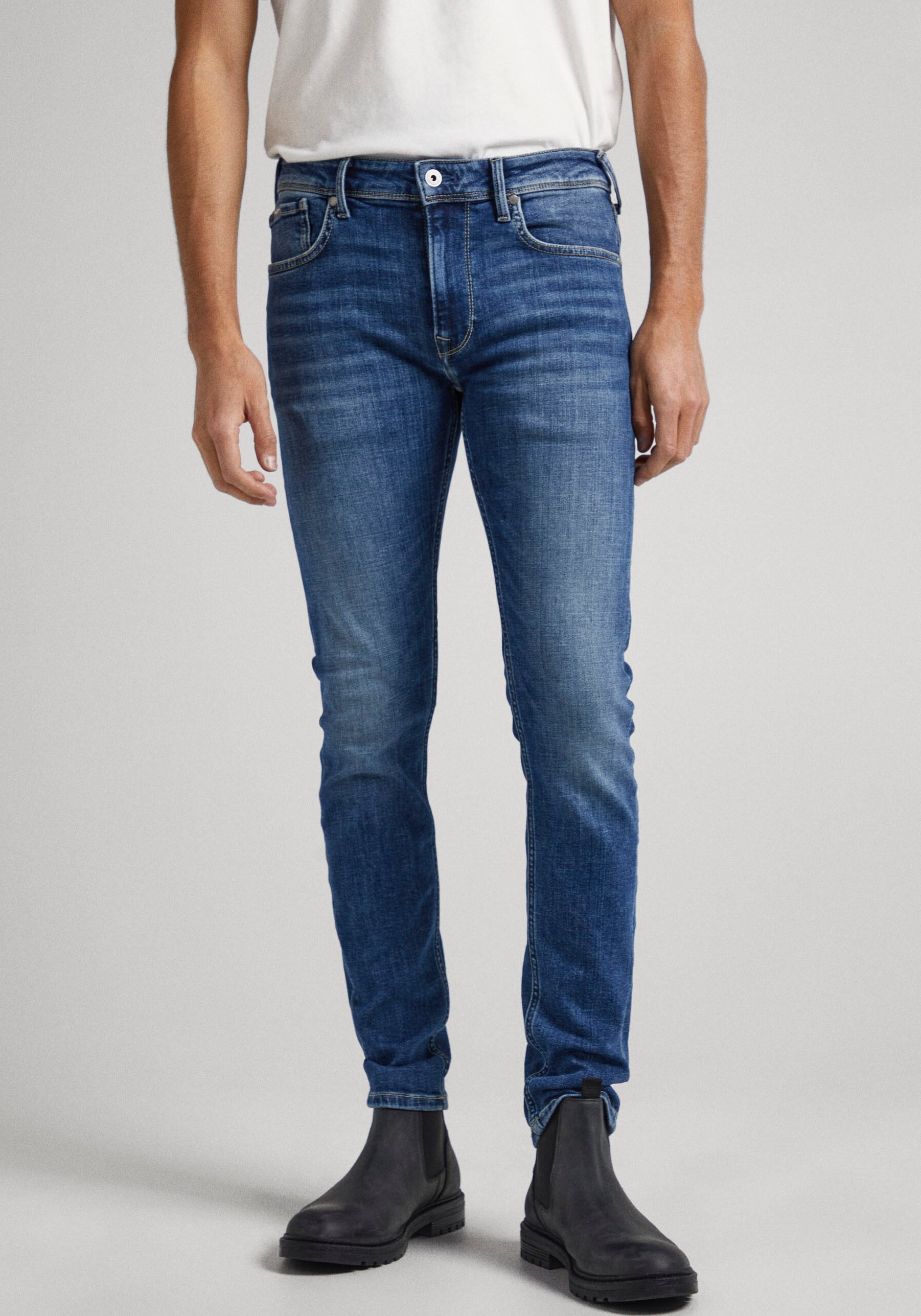 Pepe Jeans Slim-fit-Jeans »FINSBURY« von Pepe Jeans