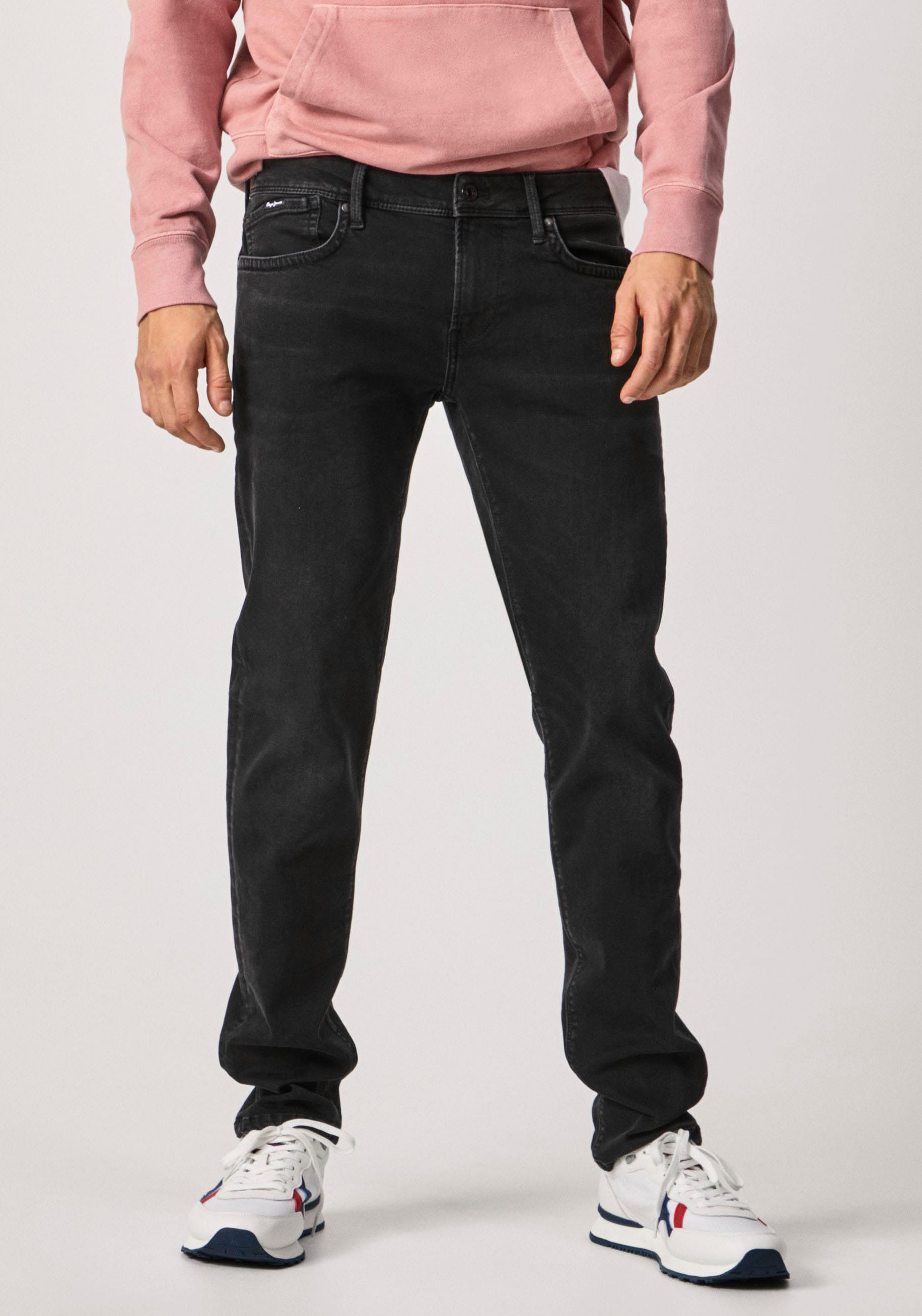 Pepe Jeans Slim-fit-Jeans »HATCH« von Pepe Jeans